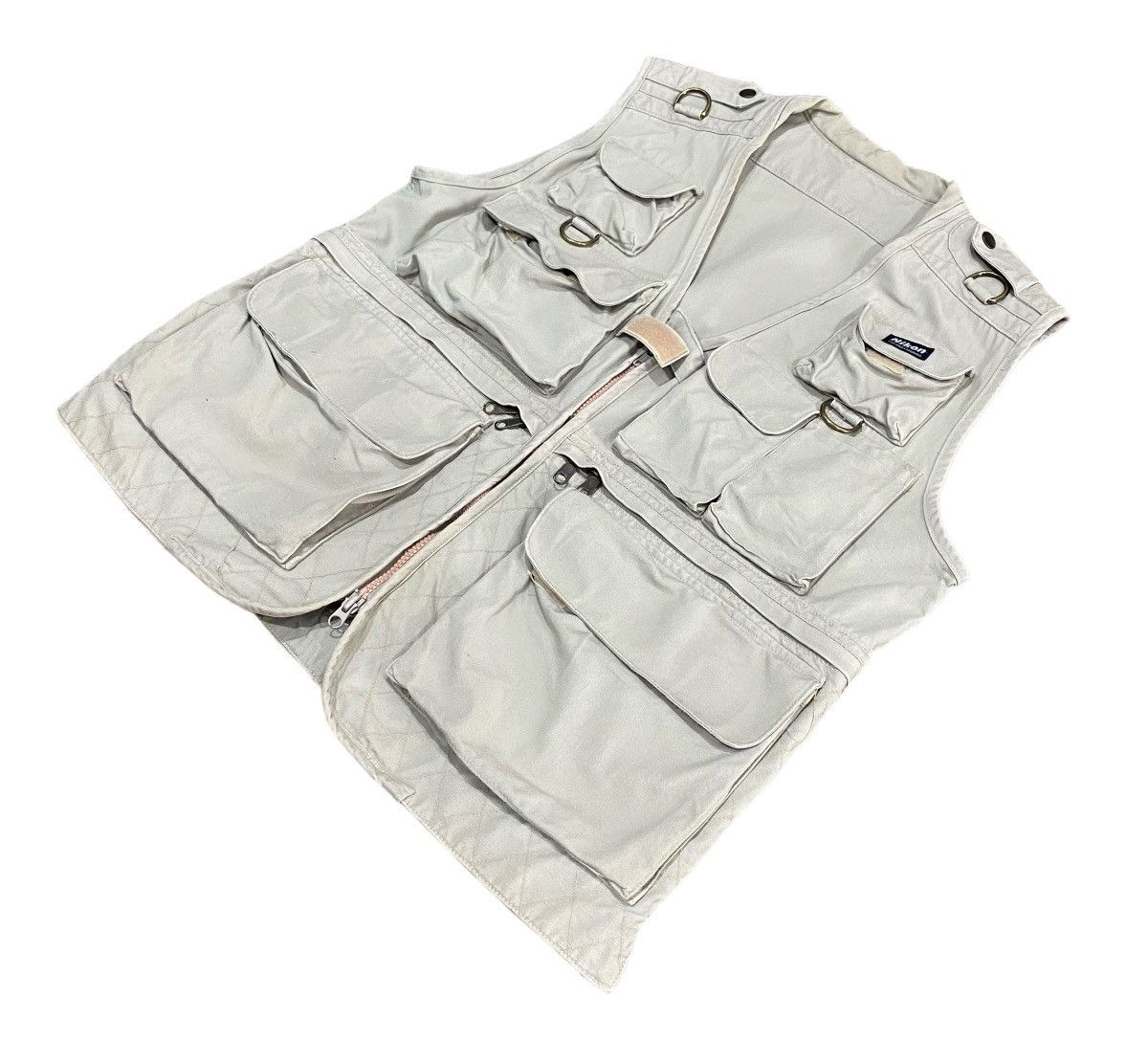 Japanese Brand × Nikon 90s NIKON Utilities Pocket Vest Size US M / EU 48-50 / 2 - 14 Thumbnail