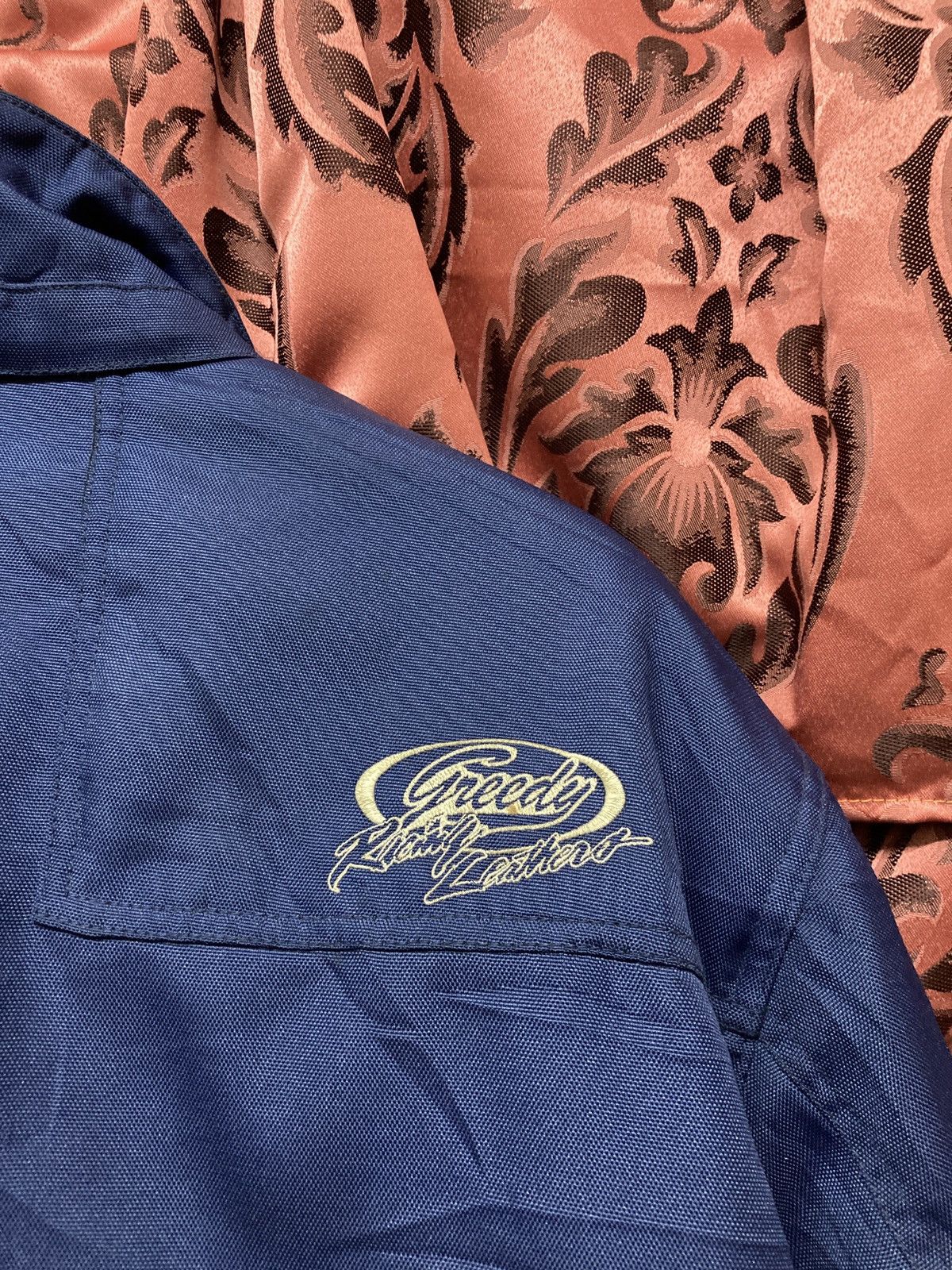 Japanese Brand Greedy Racing Jacket Size US XXL / EU 58 / 5 - 8 Thumbnail