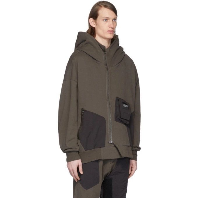 Julius Julius Logo Zipped Hoodie Size US XL / EU 56 / 4 - 1 Thumbnail