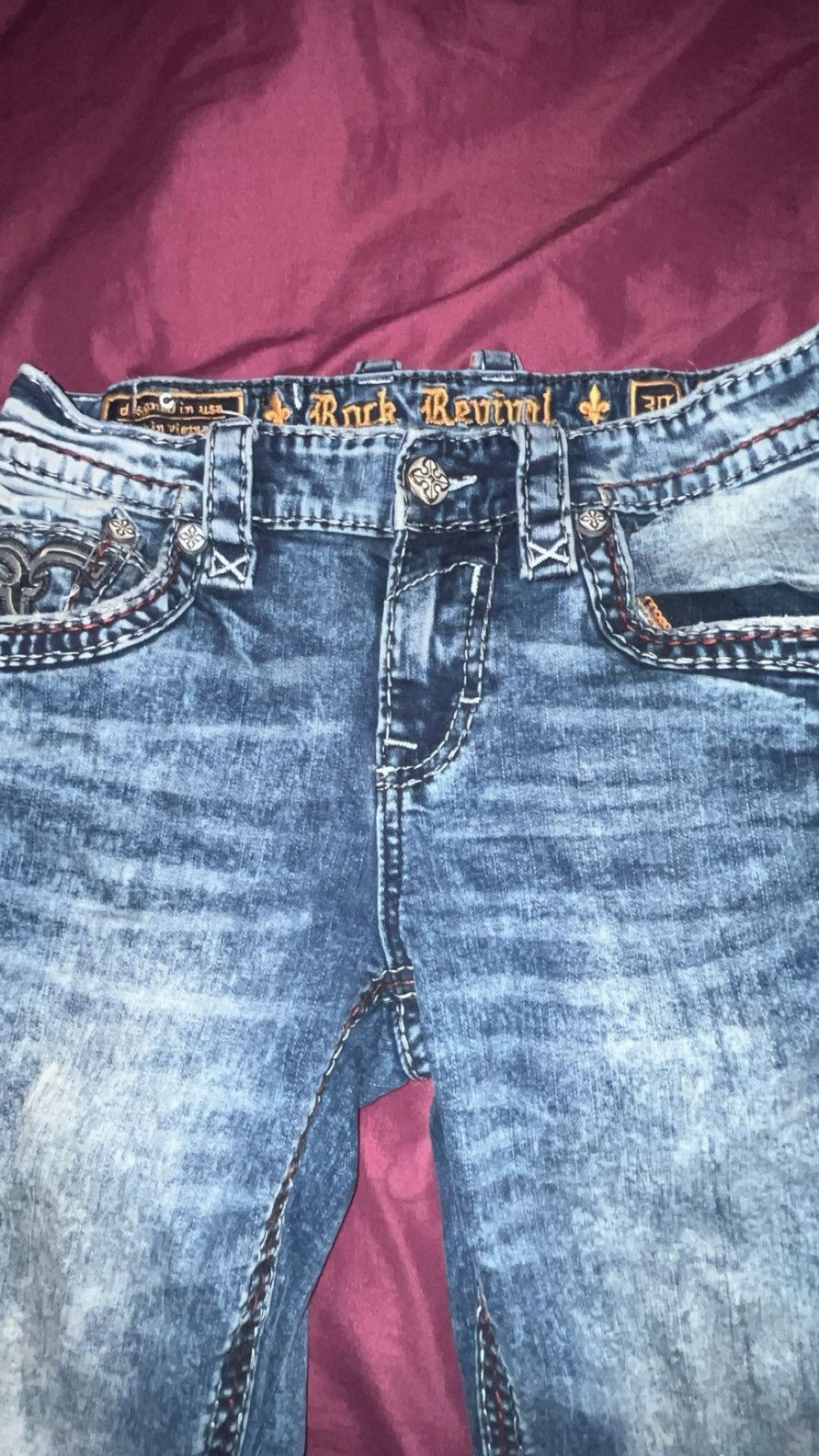 Rock Revival ROCK REVIVALS 🪦 Size US 30 / EU 46 - 4 Thumbnail