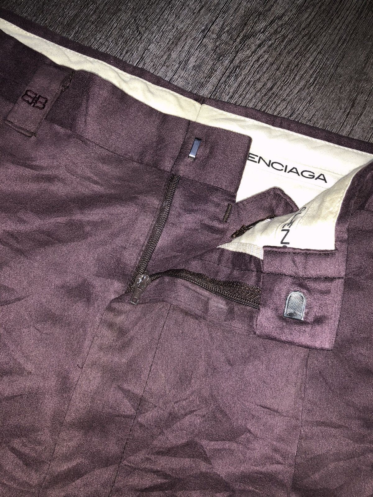 Balenciaga Vintage Balenciaga E300 875-013 Smart Casual Pant Size US 32 / EU 48 - 22 Thumbnail