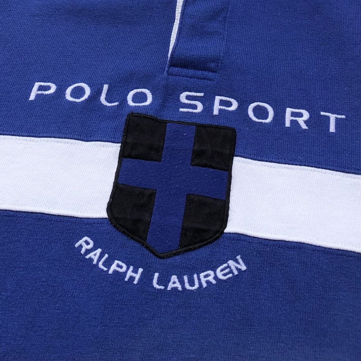 Polo Ralph Lauren Vintage Ralph Lauren Polo Sport Arctic Challenge Rugby Shirt Size US L / EU 52-54 / 3 - 2 Thumbnail