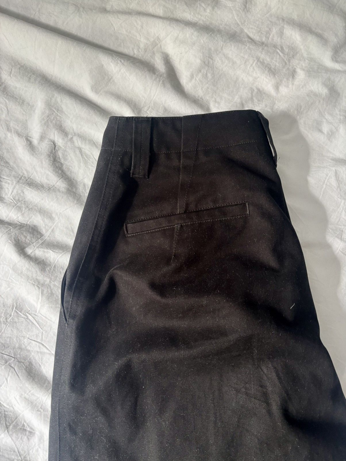 Studio Nicolson Trousers in Black, Women's (Size 28) — image 3 of 5