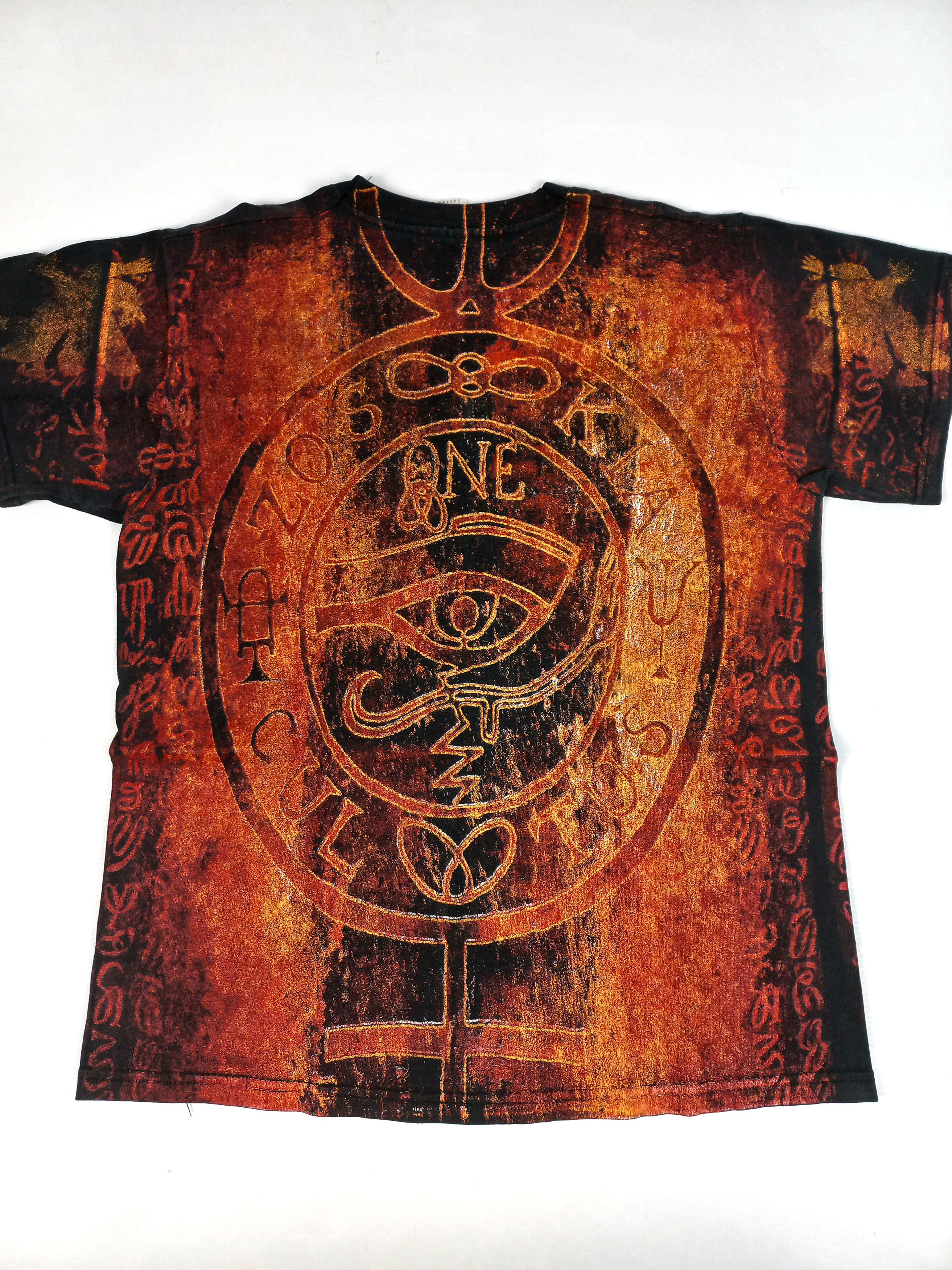 Band Tees × Vintage Behemoth vintage overprint t-shirt 00s Size US M / EU 48-50 / 2 - 8 Thumbnail