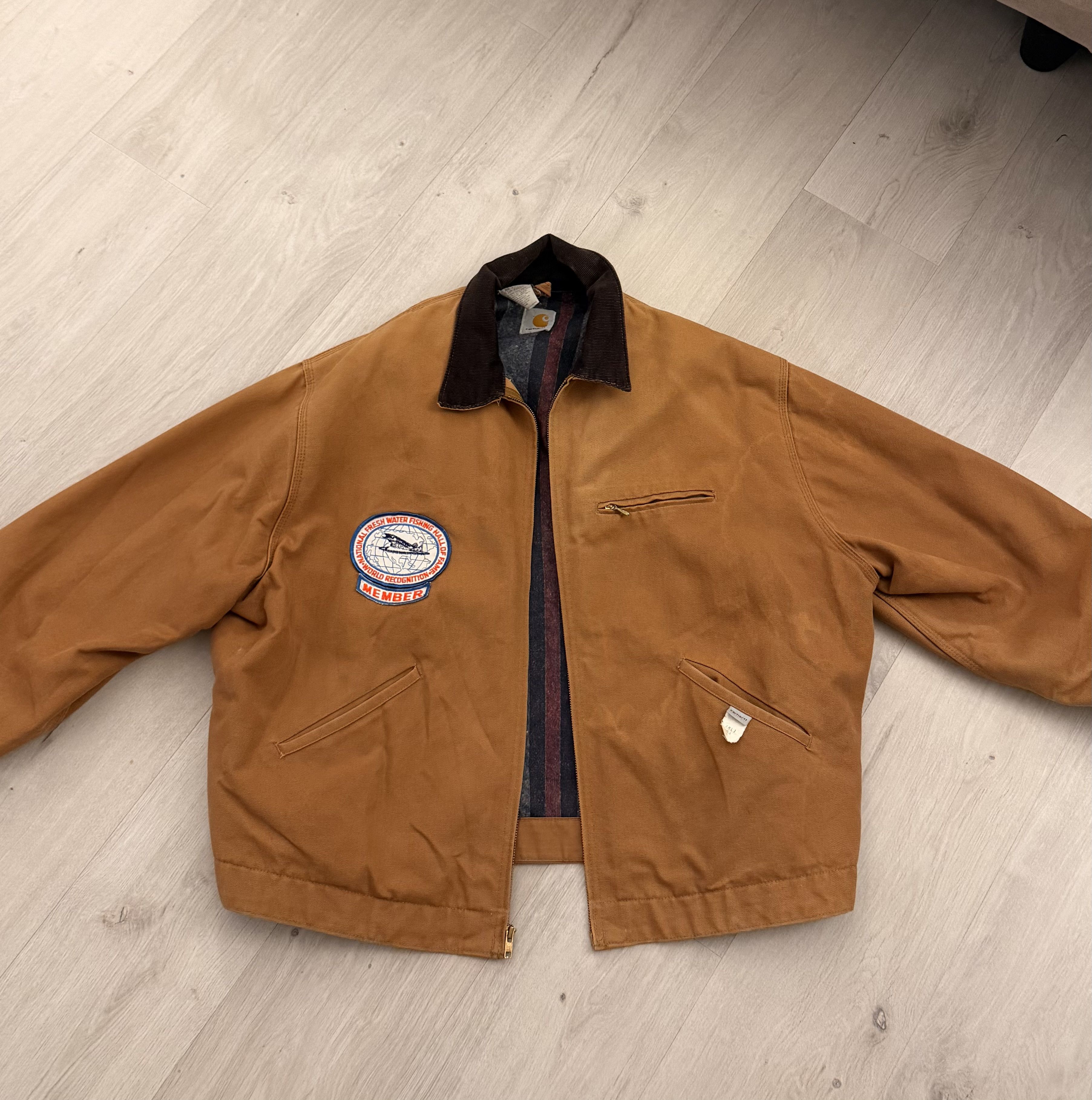 Carhartt Carhartt Detroit J97 Size US L / EU 52-54 / 3 - 1 Thumbnail