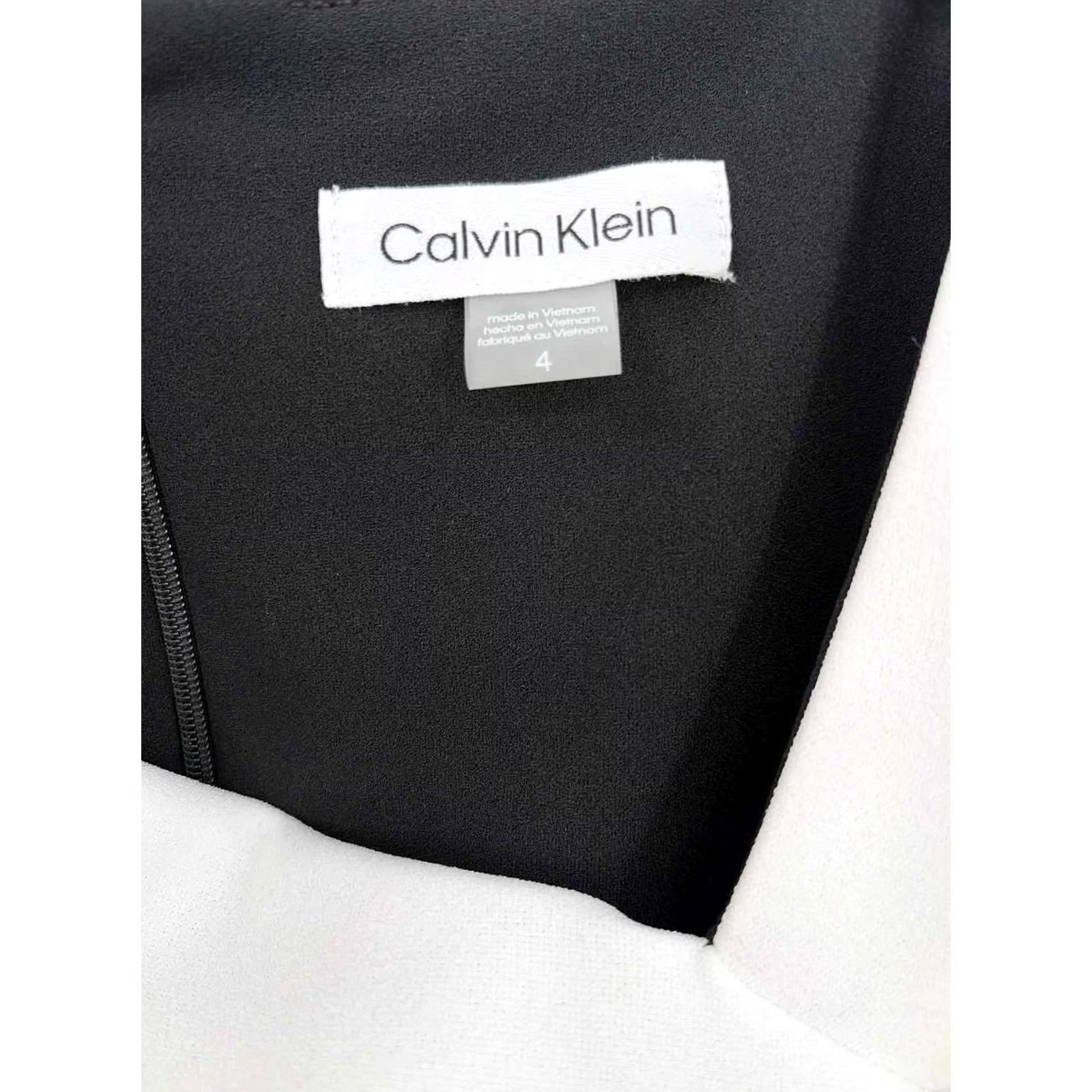 Calvin Klein Calvin Klein Black Maxi Sleeveless Dress Size 4 Size S / US 4 / IT 40 - 3 Thumbnail