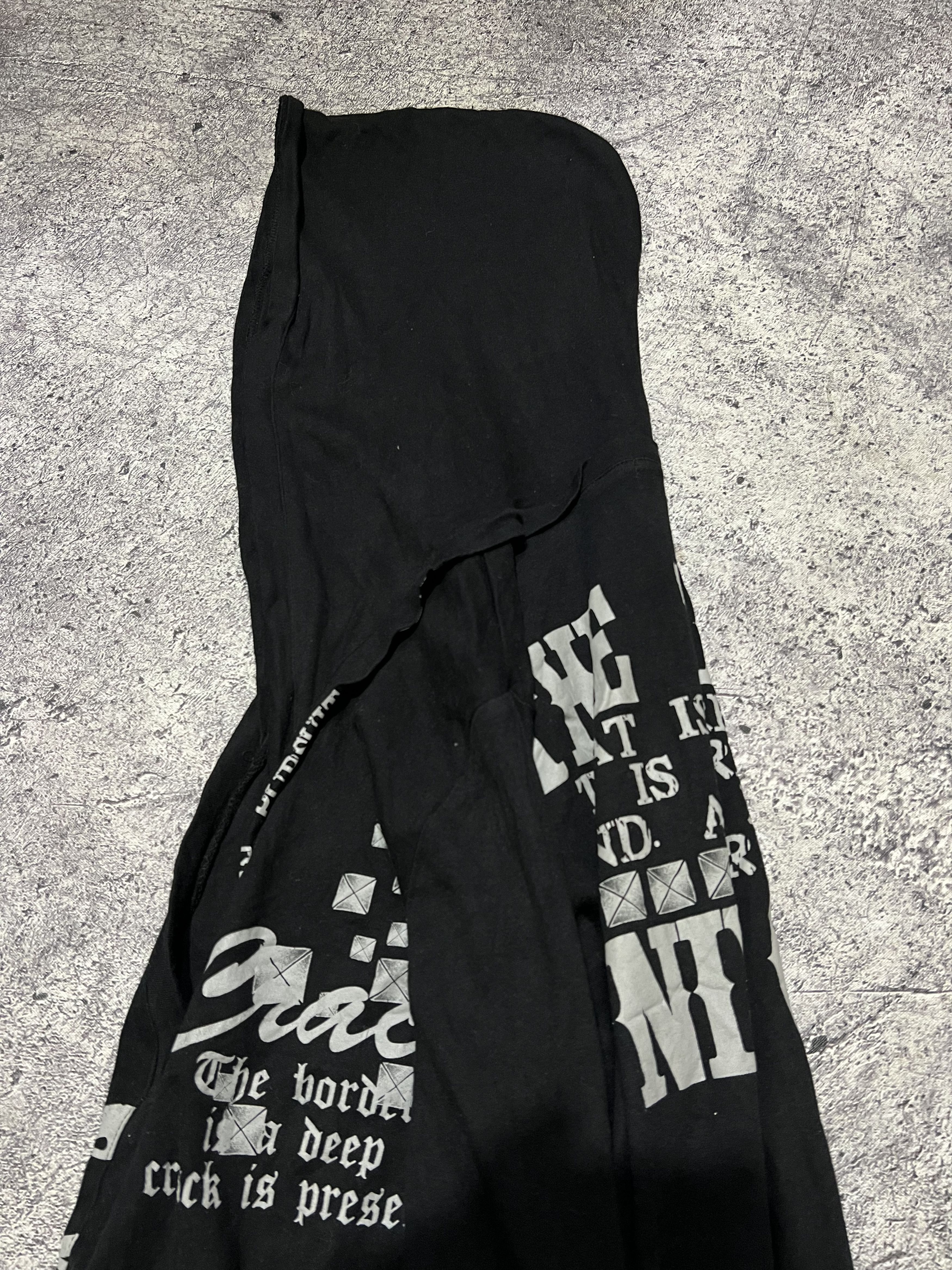 Japanese Brand 2000s Japanese Ifsixwasnine Skull Poem Cardigan y2k Size US M / EU 48-50 / 2 - 5 Thumbnail