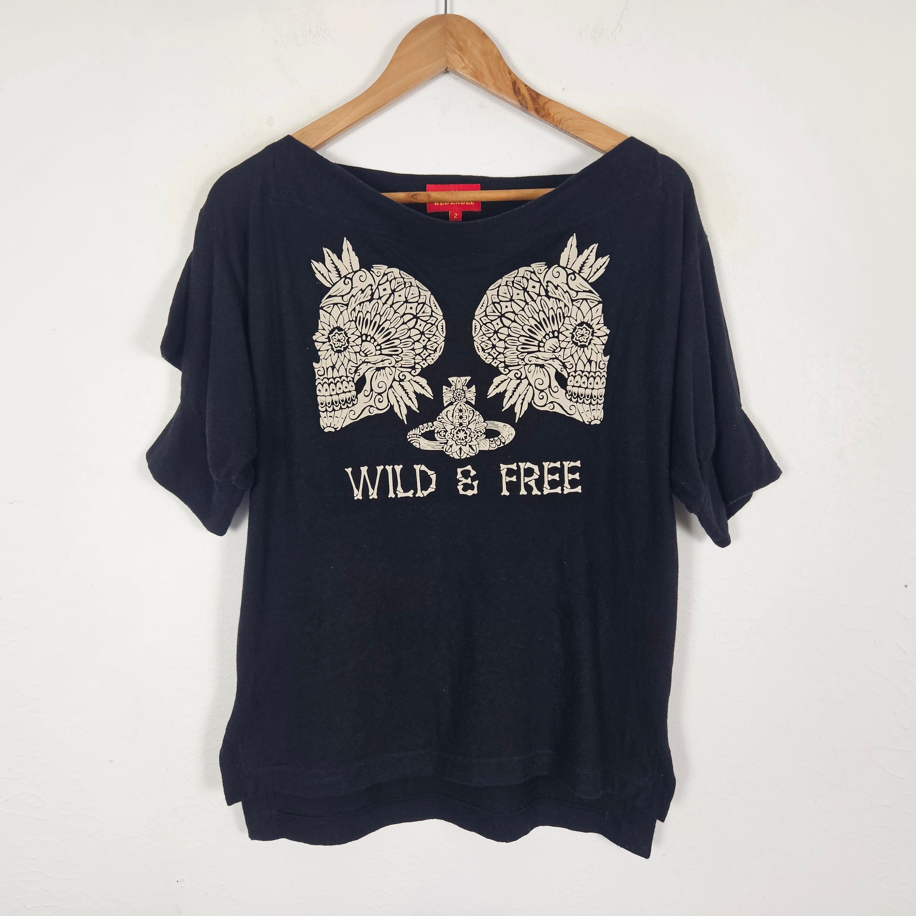 Vivienne Westwood Vivienne Westwood Red Label Wild & Free shirt Size M / US 6-8 / IT 42-44 - 2 Thumbnail