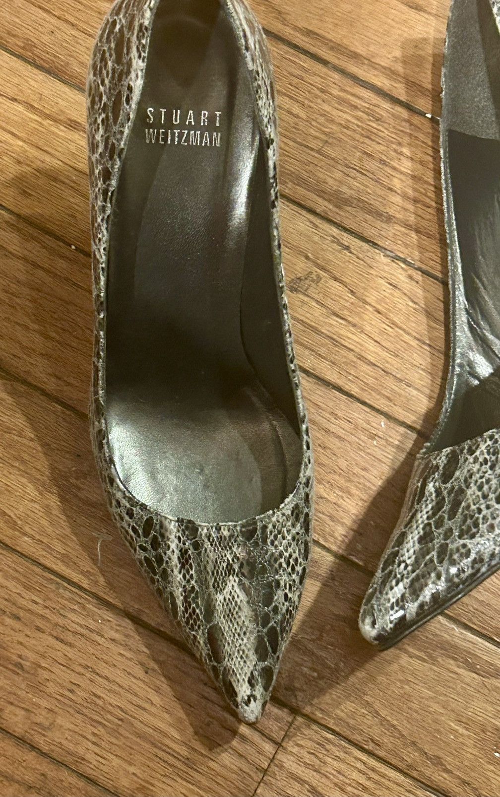 Starter Stuart Weitzman Heist Size US 7 / IT 37 - 2 Thumbnail