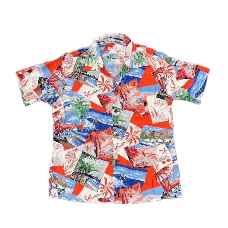 Sun Surf Sun Surf Toyo Enterprise Hawaiian Shirt Size US L / EU 52-54 / 3 - 1 Thumbnail