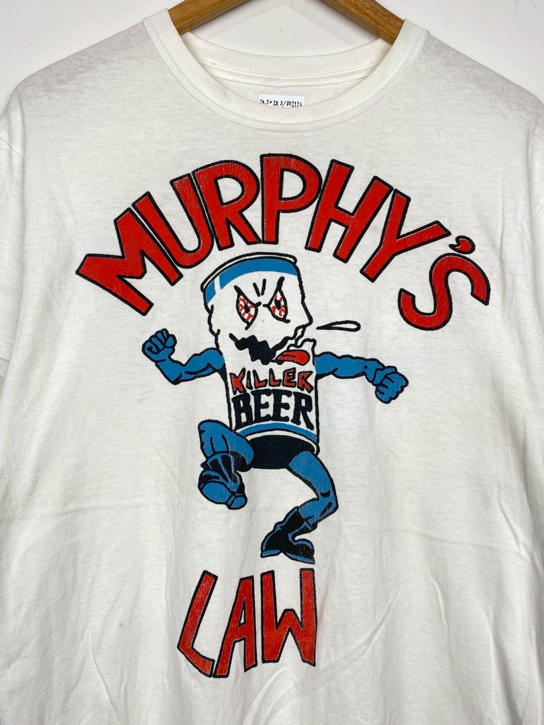Vintage Muphy's Law T-Shirts M DO2226 Size US M / EU 48-50 / 2 - 2 Thumbnail