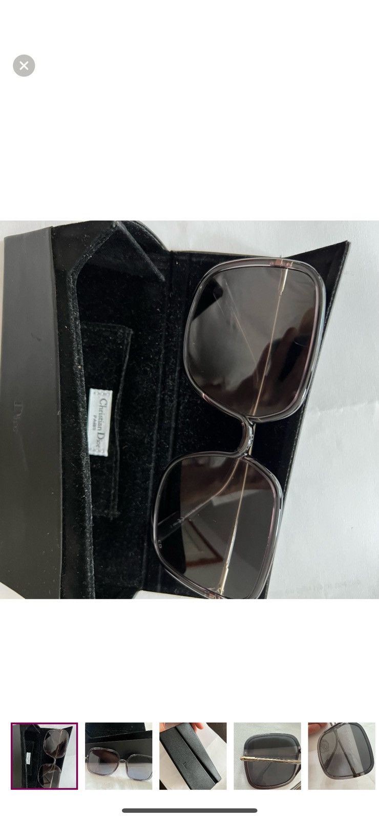 Dior SoStellaire 2 Oversized Sunglasses Size ONE SIZE - 6 Thumbnail