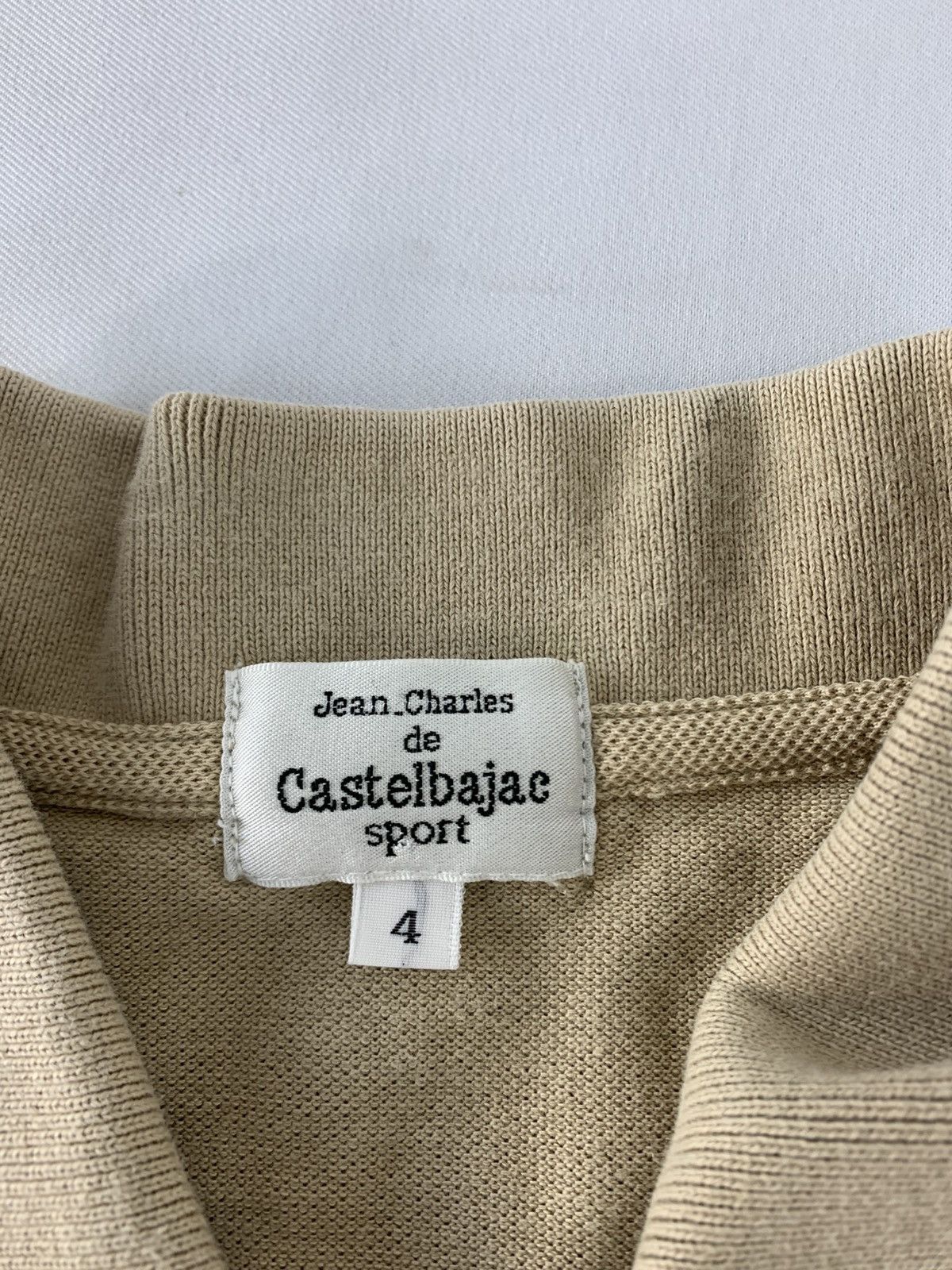 Jean Charles De Castelbajac Jean Charles de Castelbajac Sport Flying Carpet Polo Tee Size US L / EU 52-54 / 3 - 6 Thumbnail