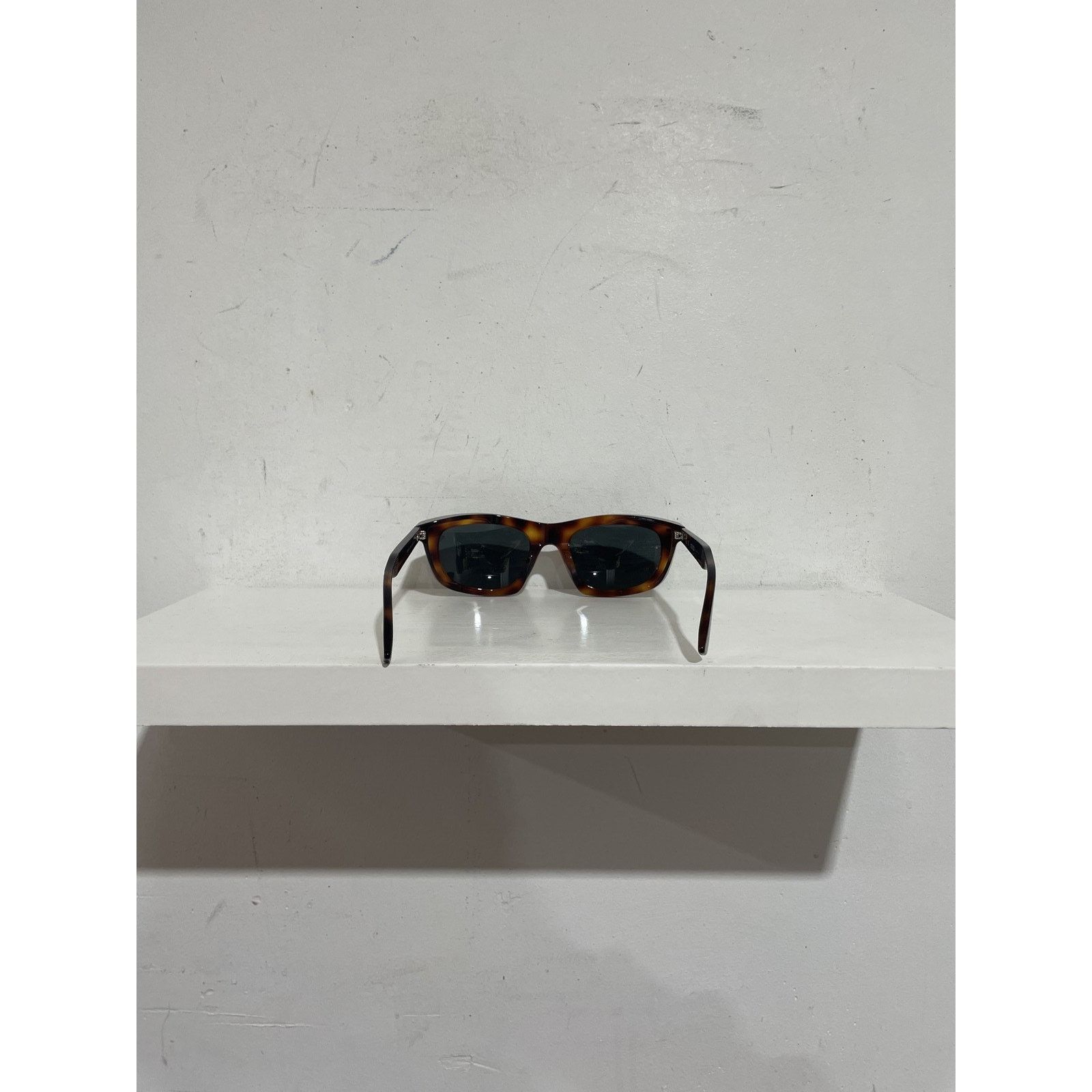 Kenzo KENZO WEAVE HAVANA GEOMETRIC SUNGLASSES Size ONE SIZE - 3 Thumbnail