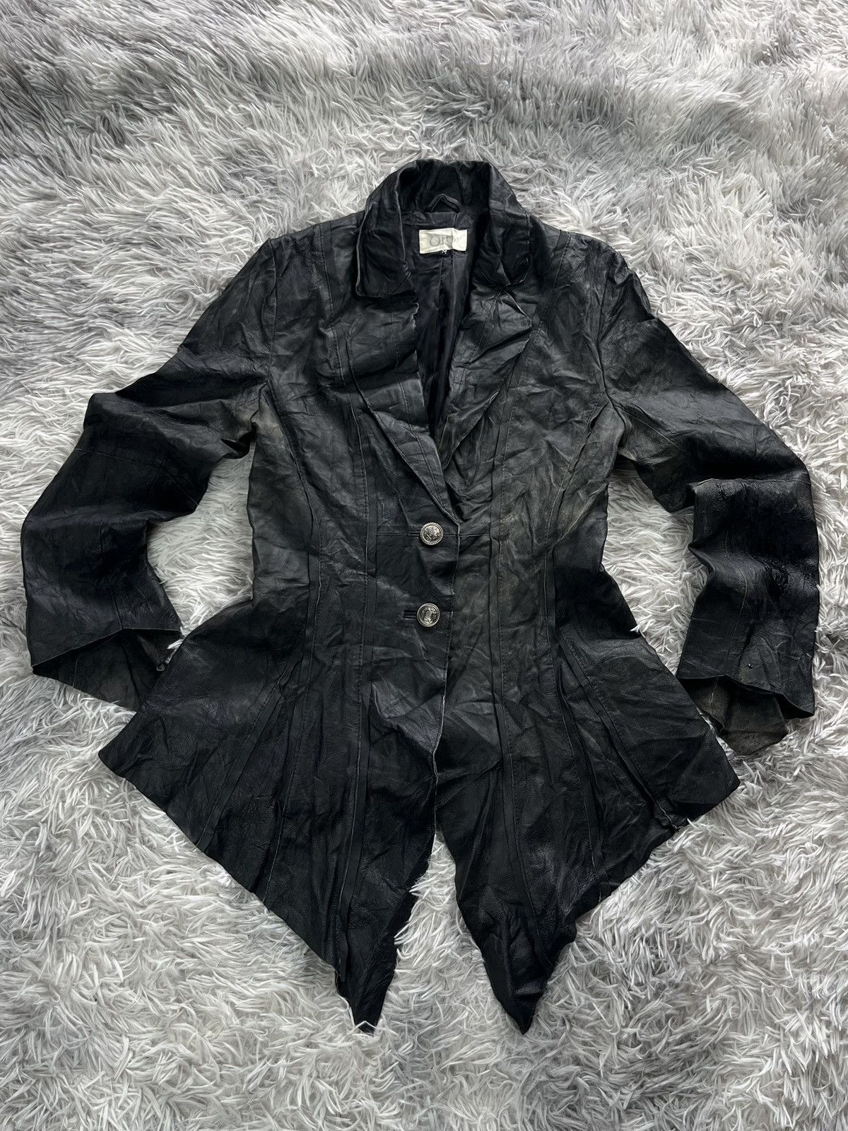 Otto Vintage Otto Leather Jacket Size M / US 6-8 / IT 42-44 - 1 Thumbnail