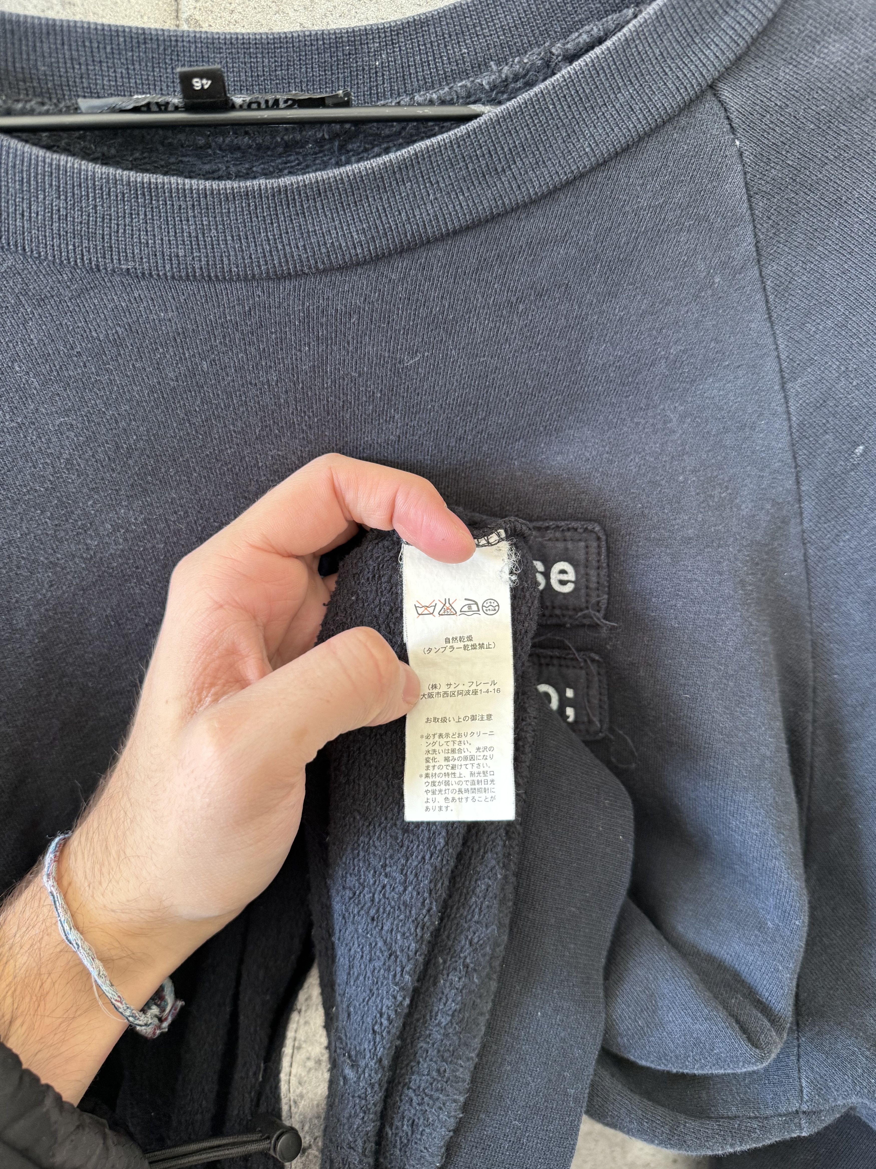 Raf Simons Raf Simons history of my world haunted places AW05 crewneck Size US L / EU 52-54 / 3 - 7 Thumbnail