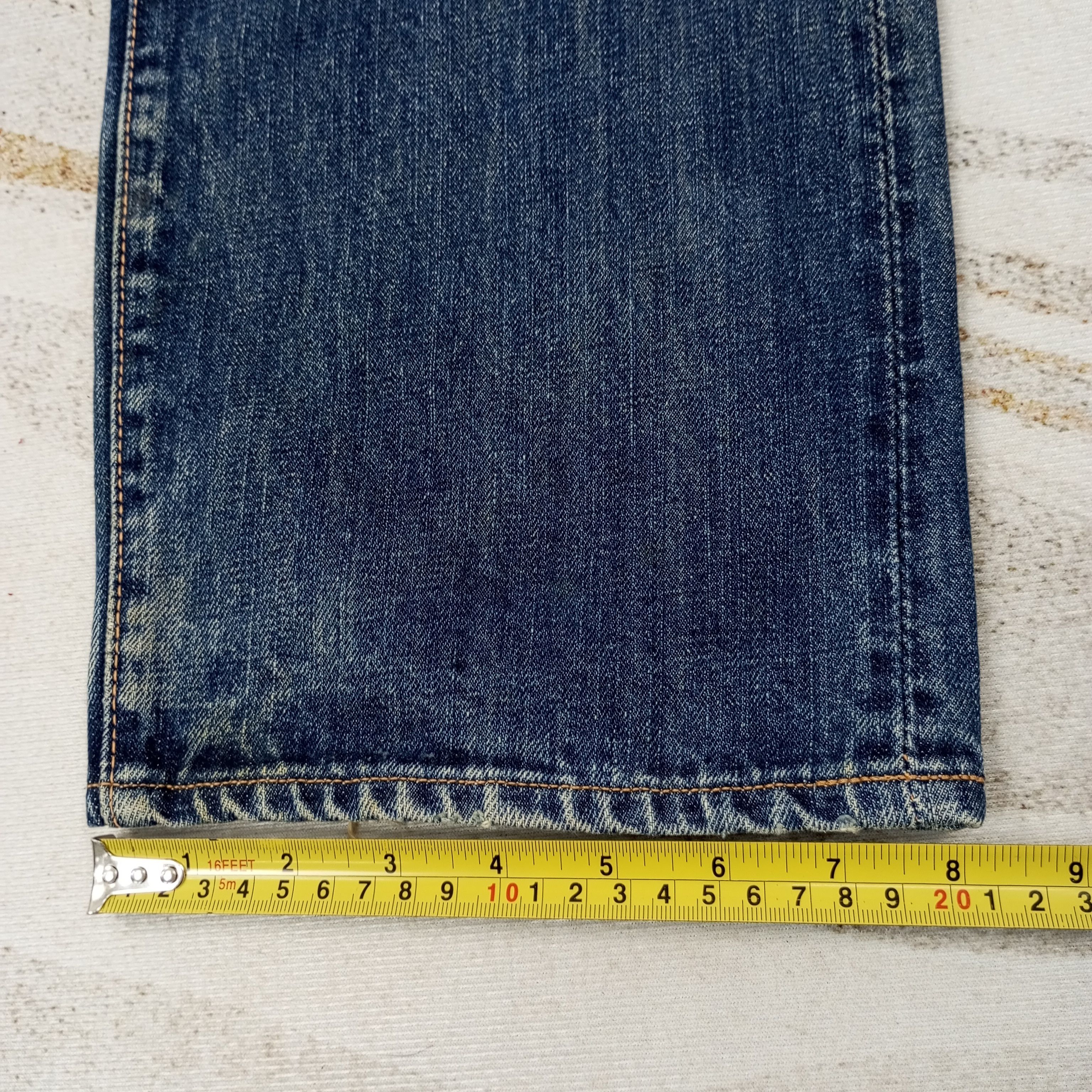 Evisu Evisu Japanese Brand Custom Daicock Jeans c235n5 Size US 27 - 10 Thumbnail