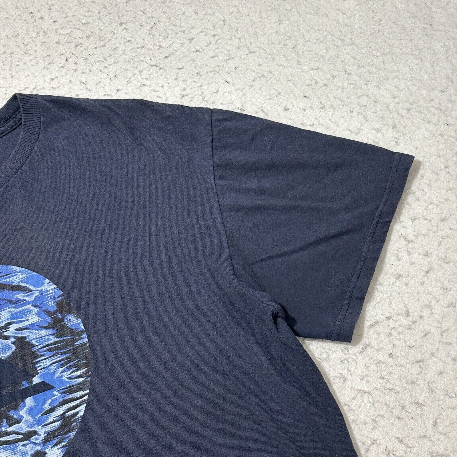Quiksilver Quiksilver Large Regular Fit Graphic T Shirt Navy Blue Size US L / EU 52-54 / 3 - 5 Thumbnail