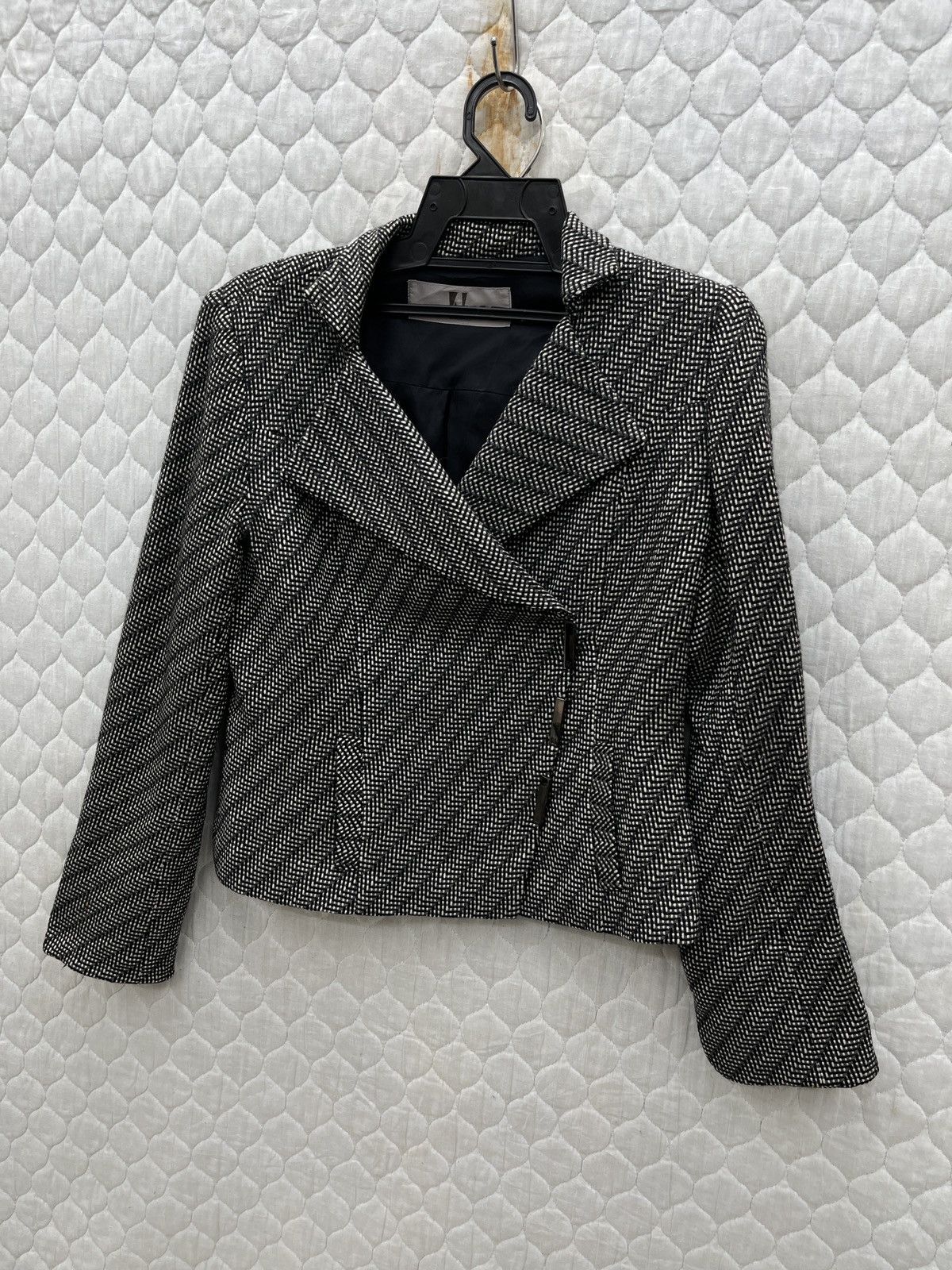 Chanel 🔥🔥🔥STEALS KARL LAGERFIELD CROPPED JACKET Size S / US 4 / IT 40 - 2 Thumbnail