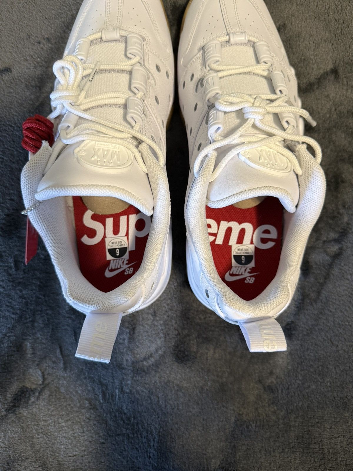 Nike × Supreme 2026 Supreme Nike SB Air Max 2 CB ‘94 Low White IM4283 100 Size US 9 / EU 42 - 6 Thumbnail