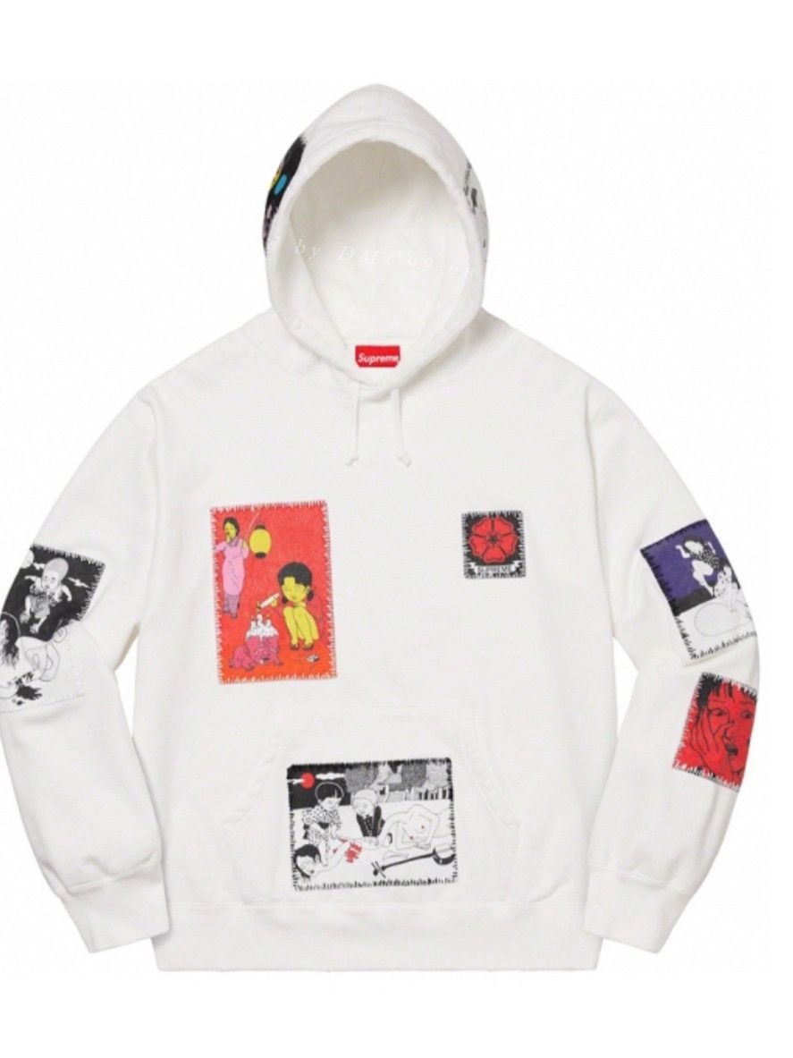Supreme Supreme Toshio Saeki Collaboration Hoodie Size US L / EU 52-54 / 3 - 1 Thumbnail