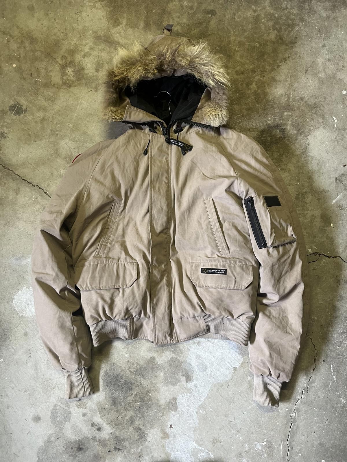 Canada Goose Expedition Jacket with Fur Hood