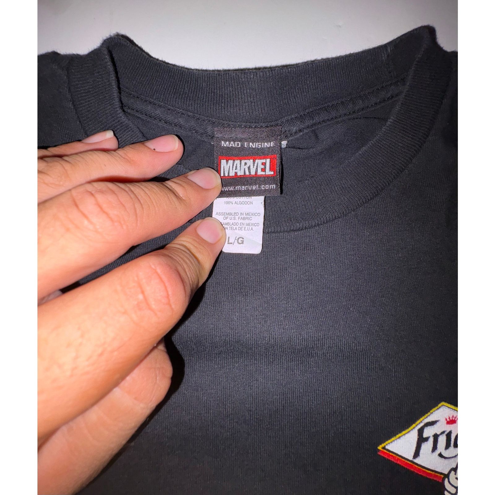Mad Engine Marvel Frigo cheese promo mad engine large rare Size US L / EU 52-54 / 3 - 3 Thumbnail