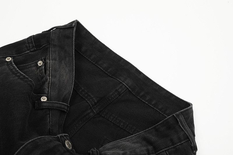 Jean High street Vibe retro washed black jeans Size US 32 / EU 48 - 4 Thumbnail