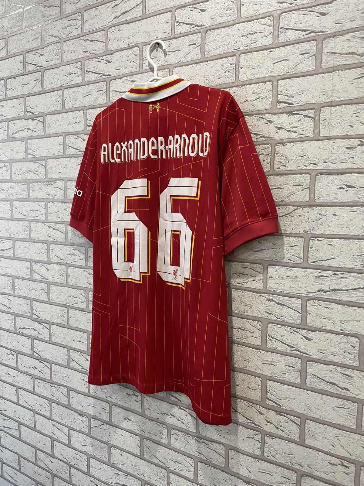 Nike × Vintage Trent Alexander-Arnold Liverpool 2024 2025 Football Soccer Size US XL / EU 56 / 4 - 2 Thumbnail