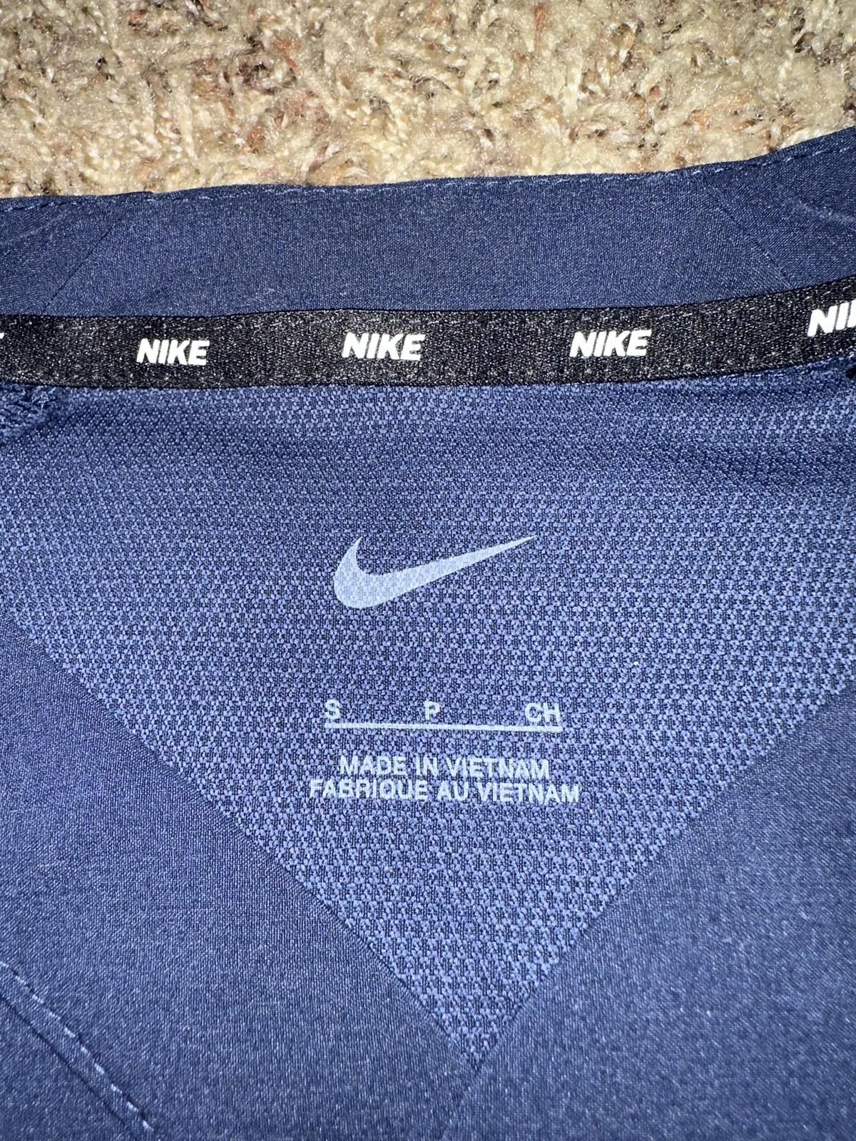 Nike Nike Men’s Stock Baseball Long Sleeve Windshirt Size S / US 4 / IT 40 - 2 Thumbnail