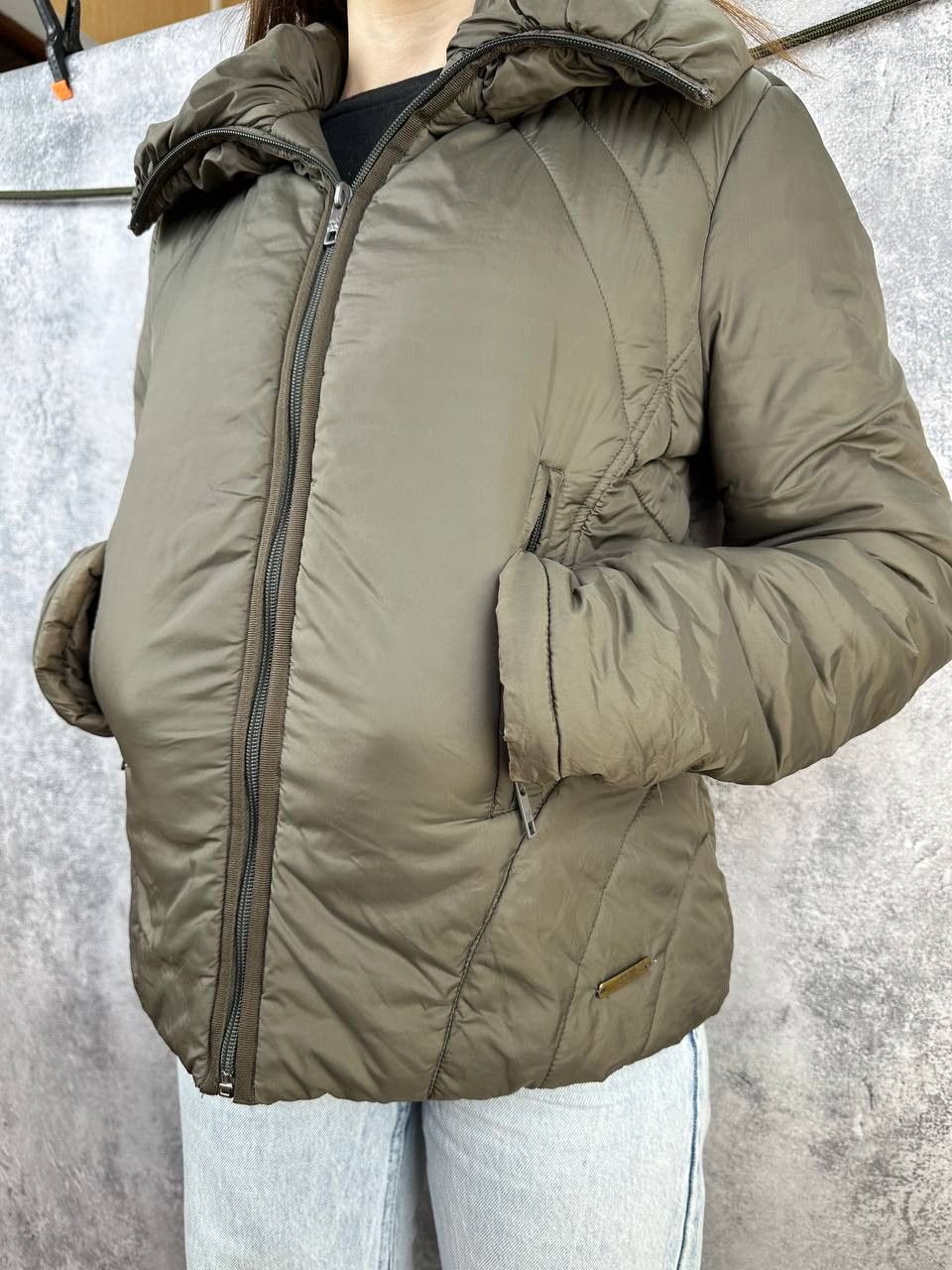 Burberry Thomas Burberry by Burberry Quilted Puffer Nylon Jacket Size S / US 4 / IT 40 - 2 Thumbnail