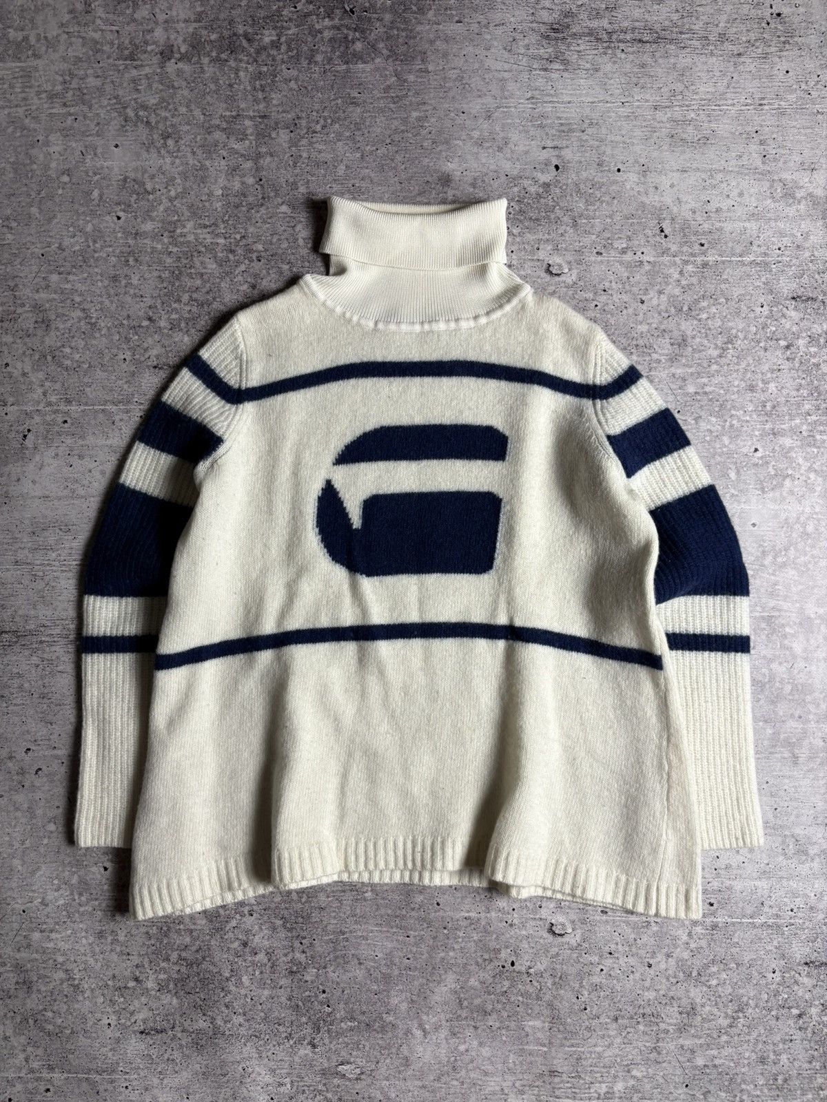 G-Star G star big logo knit sweater Size XXS / US 00 / IT 34 - 1 Thumbnail