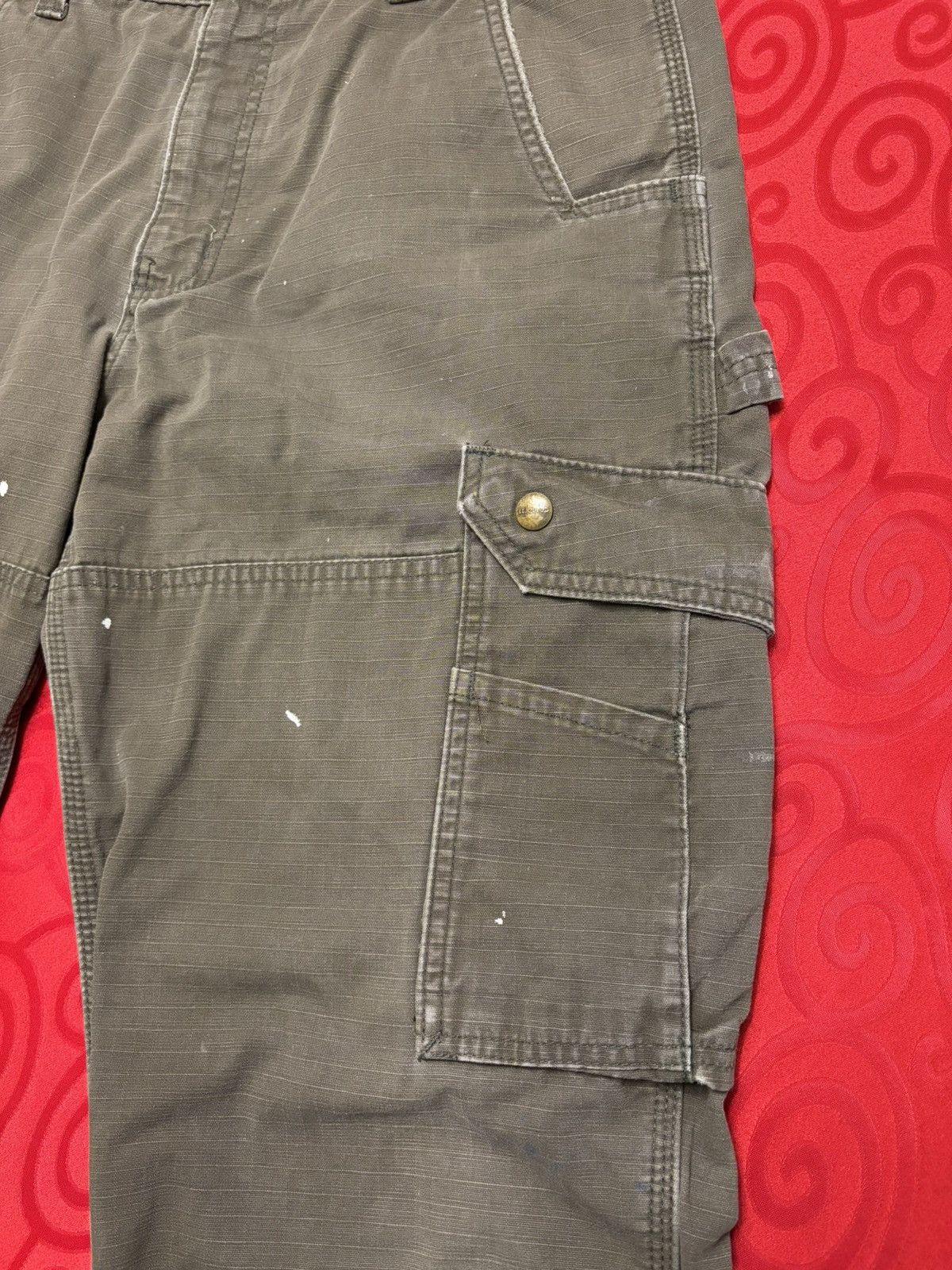 Carhartt Carhartt CARGO PANTS Size US 34 / EU 50 - 2 Thumbnail