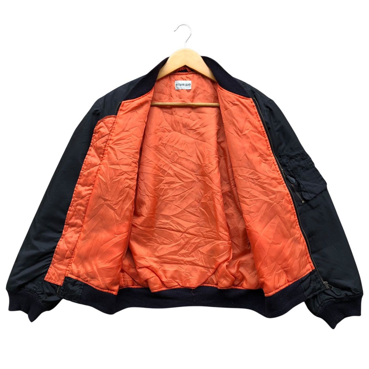 Japanese Brand Japanese OUTDOOR GEAR type ma-1 bomber jacket Size US M / EU 48-50 / 2 - 3 Thumbnail