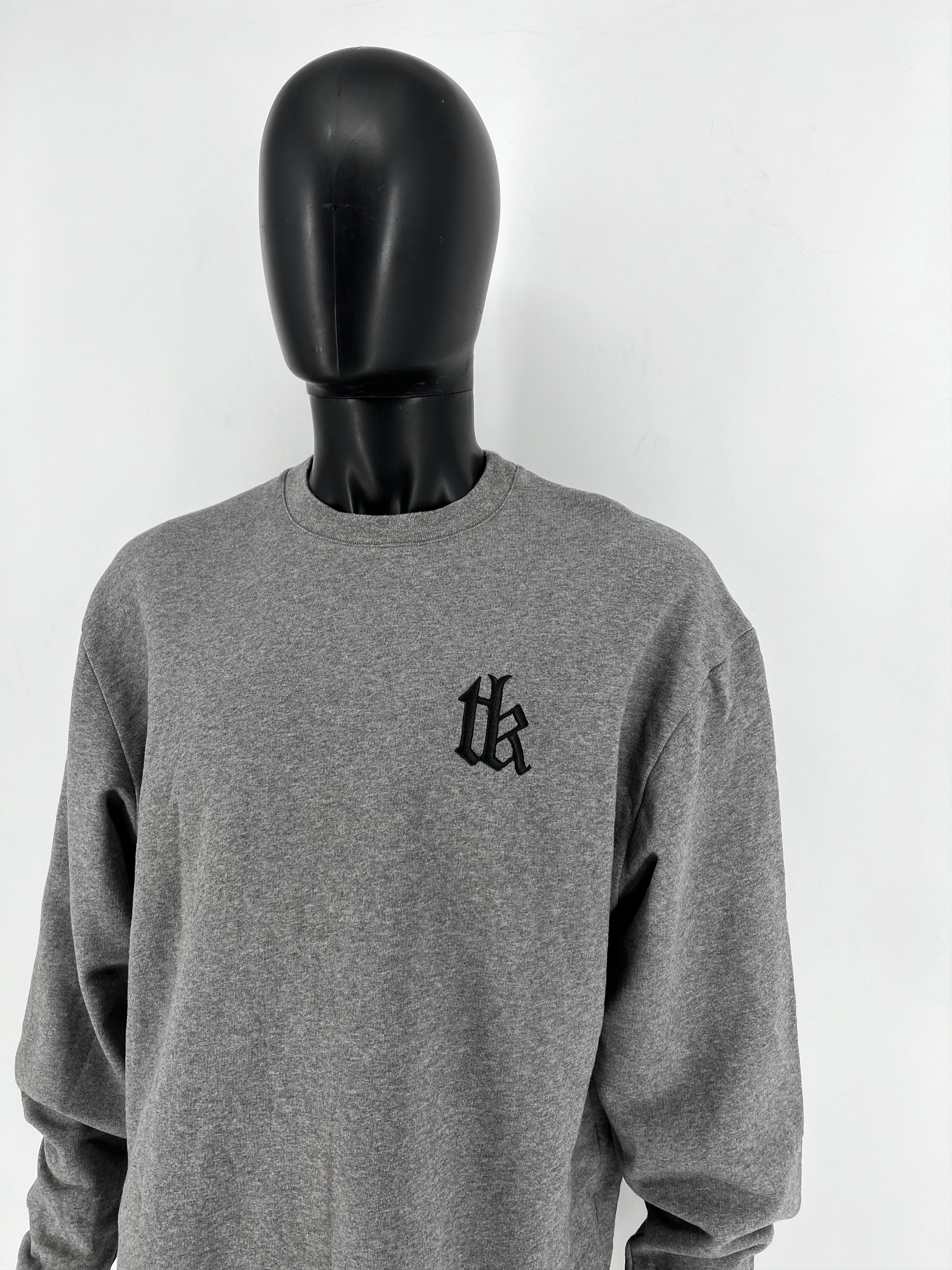 The Kooples Vintage The Kooples Big logo Skeleton y2k sweatshirt Size US L / EU 52-54 / 3 - 5 Thumbnail