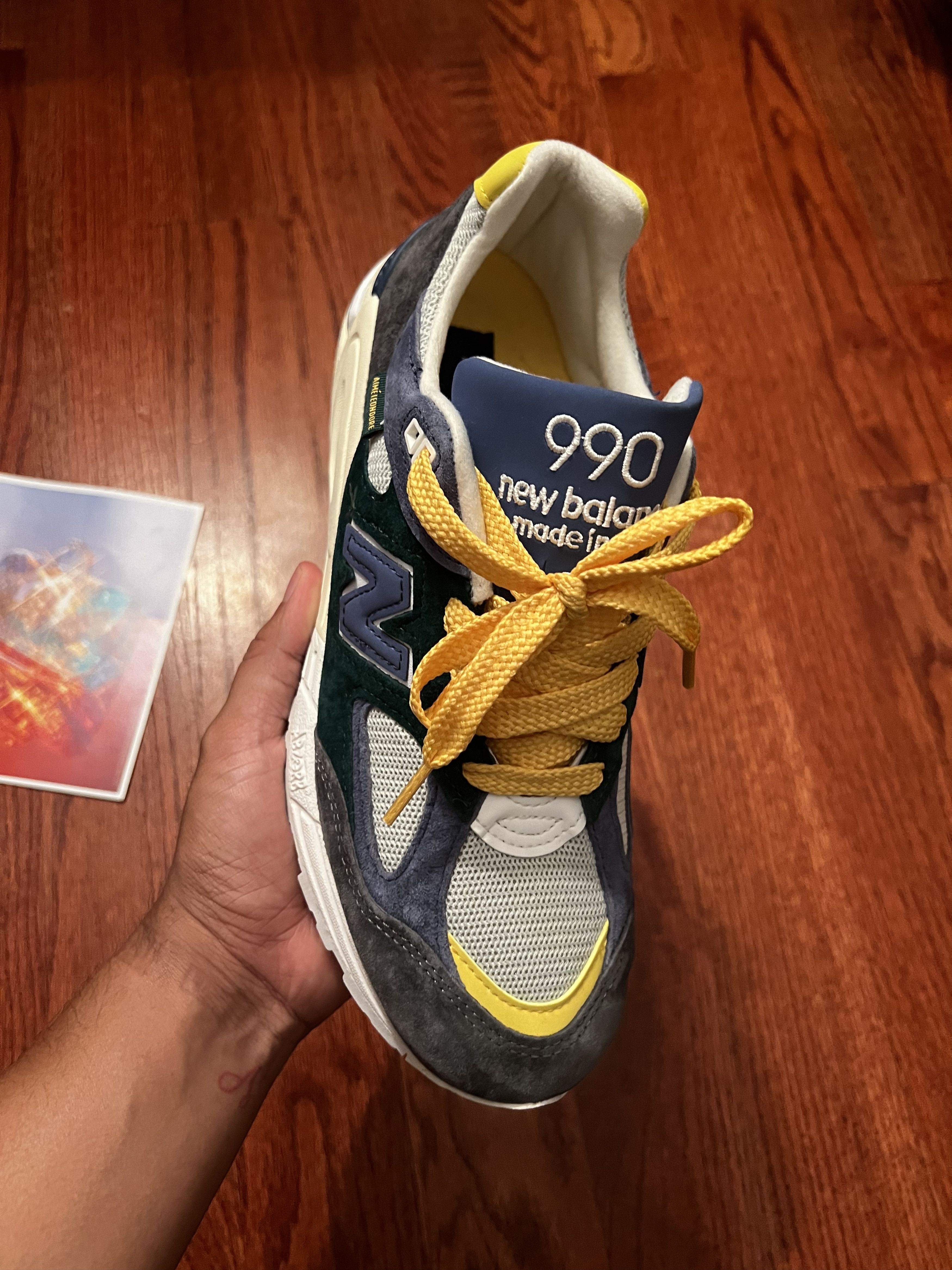 Aime Leon Dore Aime Leon doré new balance 990v2 Size US 7.5 / EU 40-41 - 1 Thumbnail