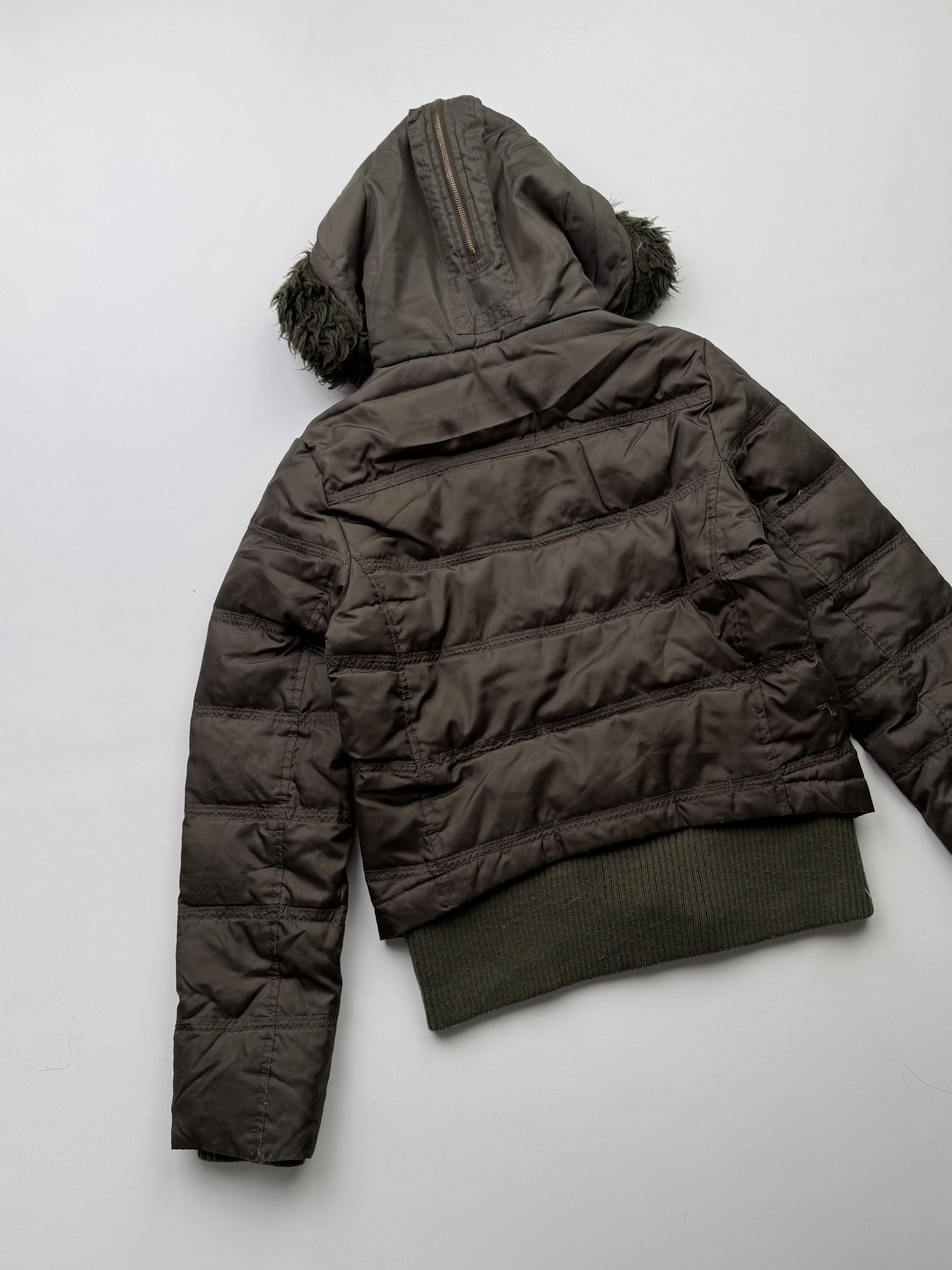 Japanese Brand Vintage Cropped Jacket With Zippers B723(V75)E2 Size M / US 6-8 / IT 42-44 - 16 Thumbnail