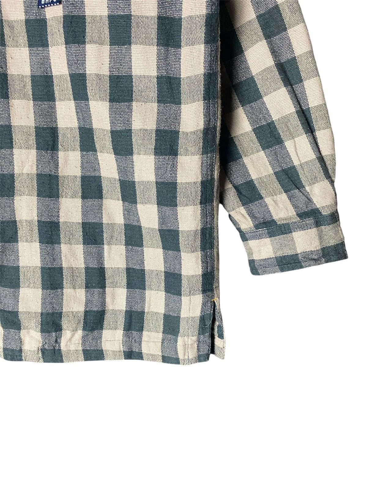 Beverly Hills Polo Club Beverly Hill Polo Club Flannel Button Jacket Size US L / EU 52-54 / 3 - 6 Thumbnail