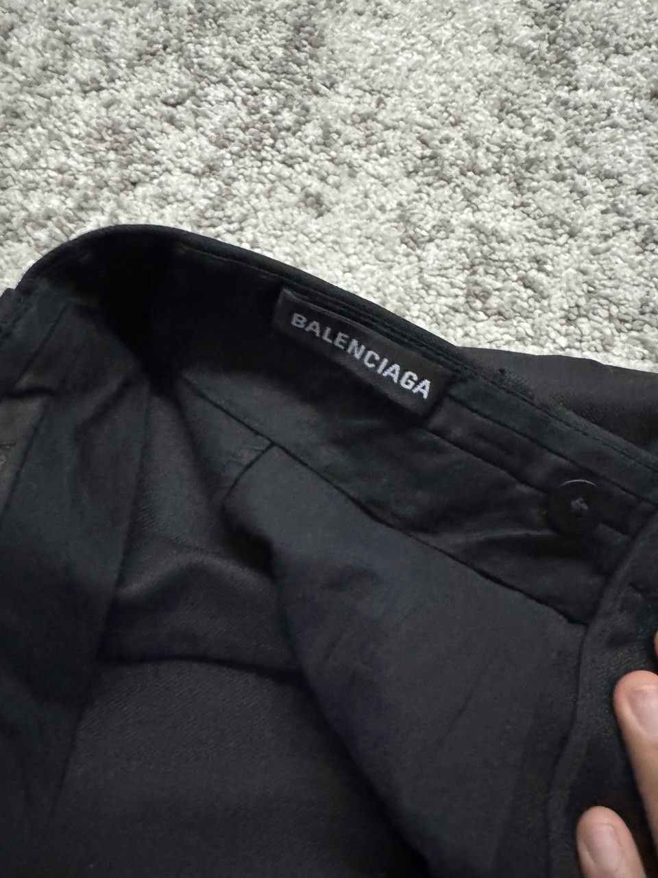 Balenciaga Balenciaga AW20 Suit Pants Size US 32 / EU 48 - 4 Thumbnail