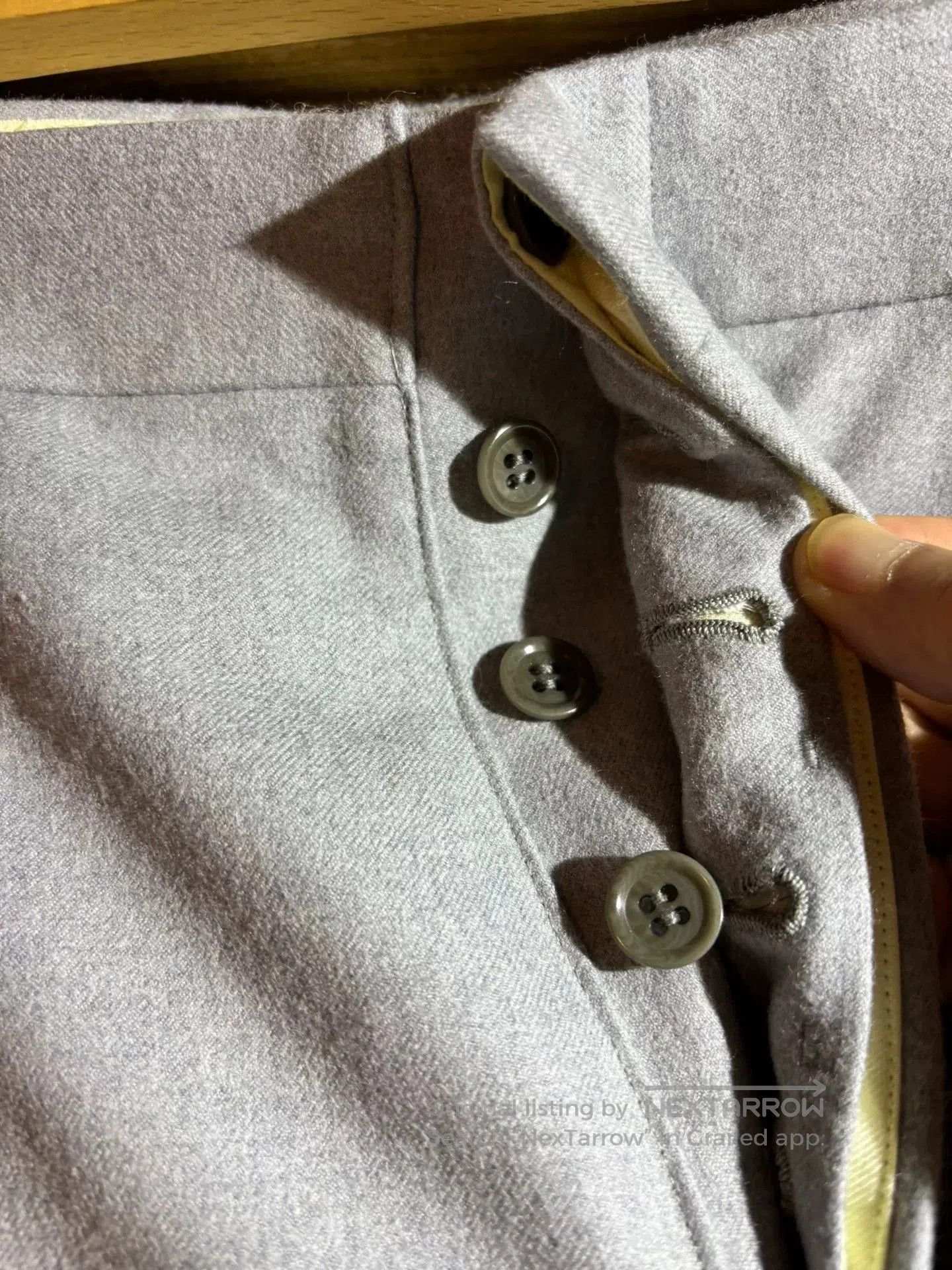 Renoma Renoma by Class Wool Trousers. Size US 34 / EU 50 - 3 Thumbnail