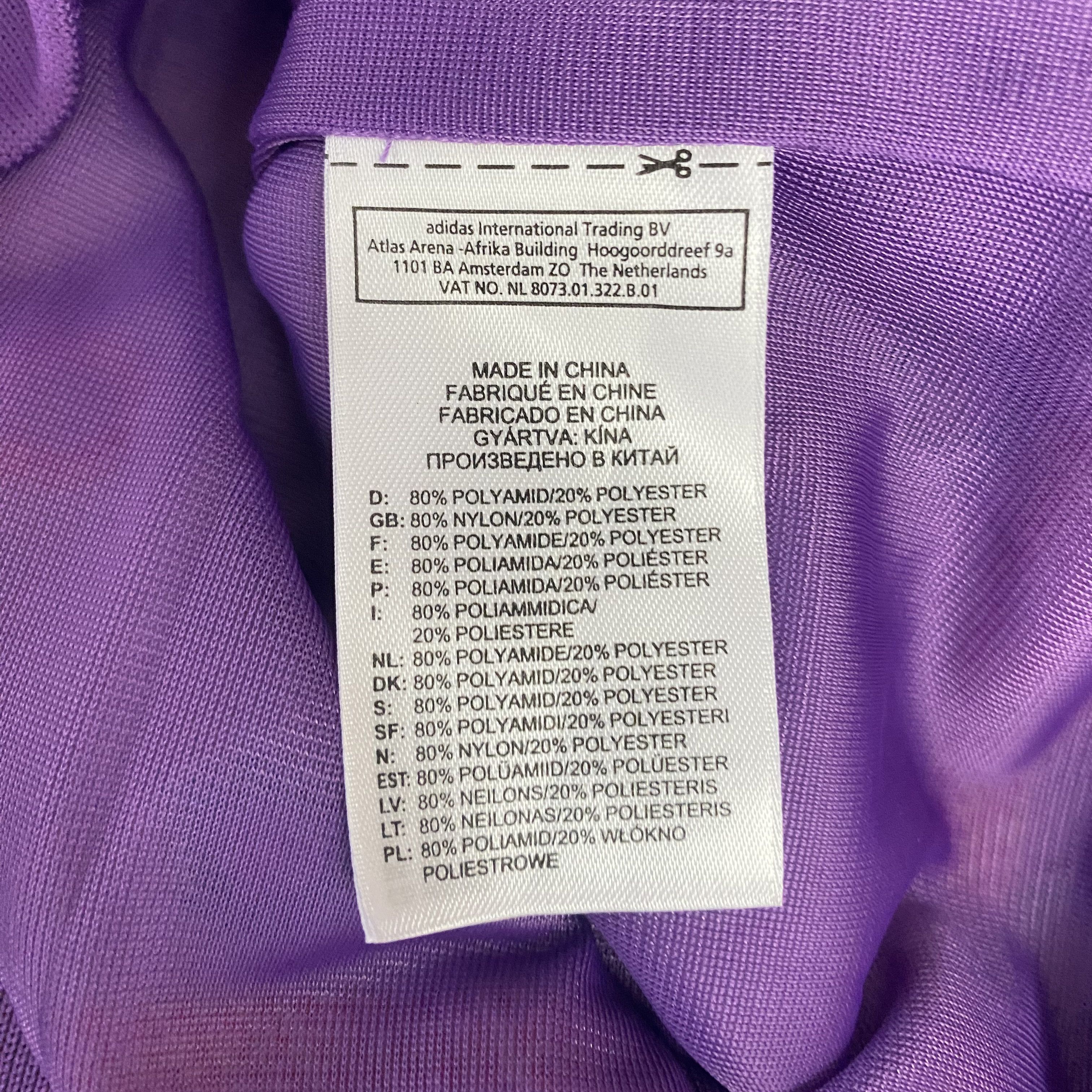 Adidas × Jeremy Scott Limited Edition JS Mirrors TT Spiegel Jacket Size M / US 6-8 / IT 42-44 - 11 Thumbnail