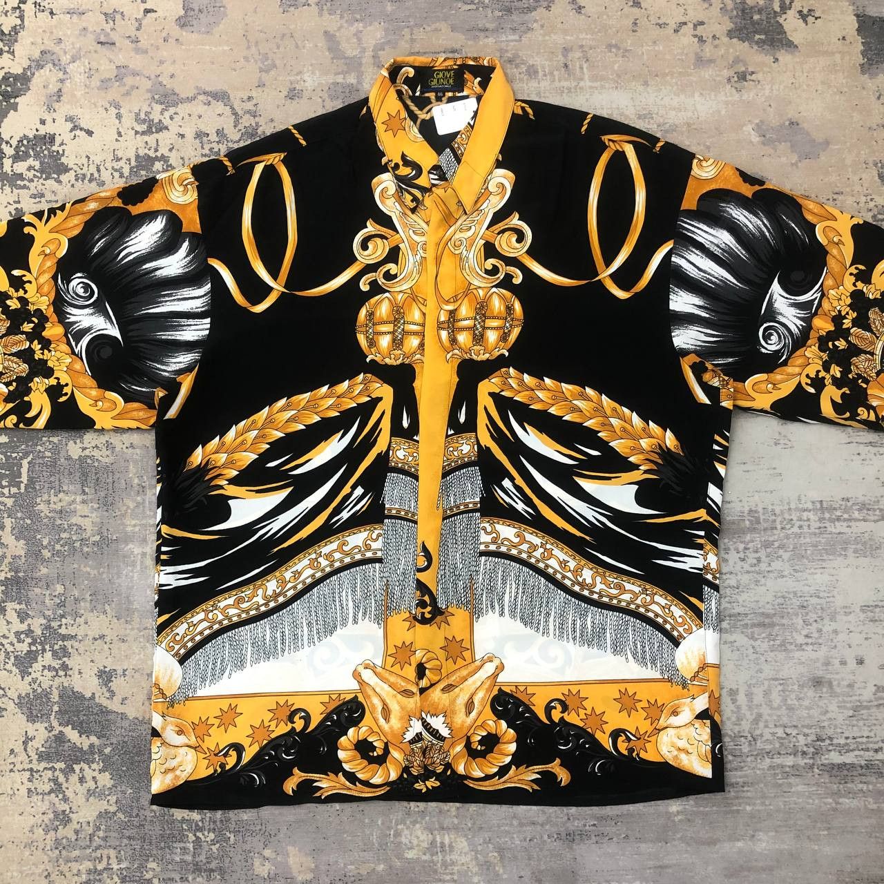 Japanese Brand × Vintage T510 VTG MADE IN JAPAN GIOVE GIUNOE ART SHIRTS Size US L / EU 52-54 / 3 - 4 Thumbnail