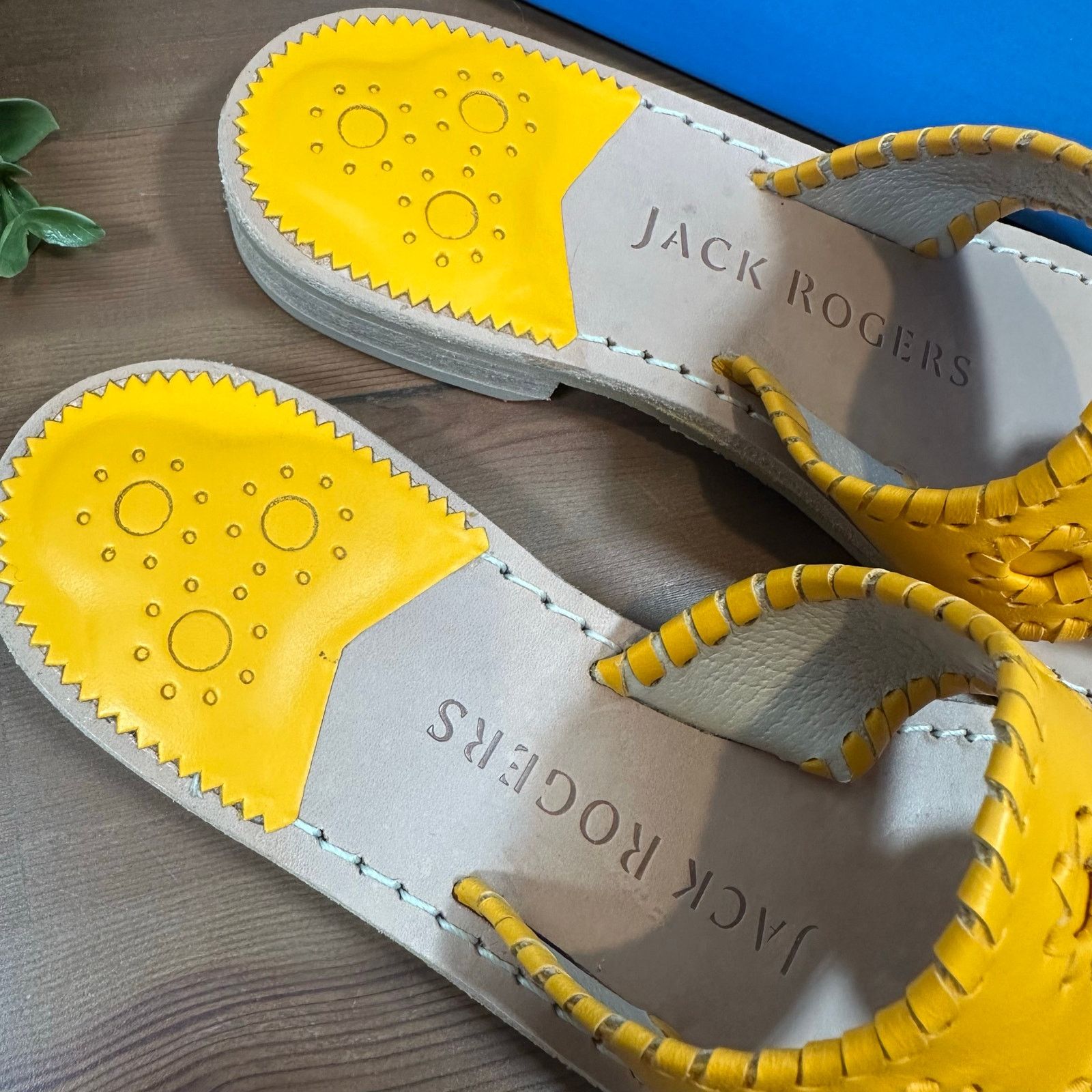 Jack Rogers Jack Rogers Jack Whipstitch Flat Sandals Size 6.5 $128 Size US 6.5 / IT 36.5 - 6 Thumbnail