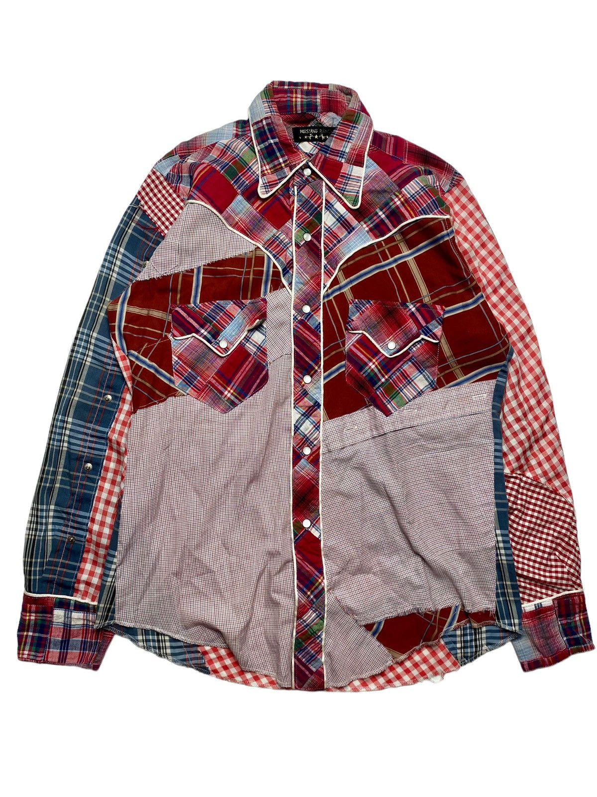 2000s Mustang Ranch - Rebuild Western Button Shirt