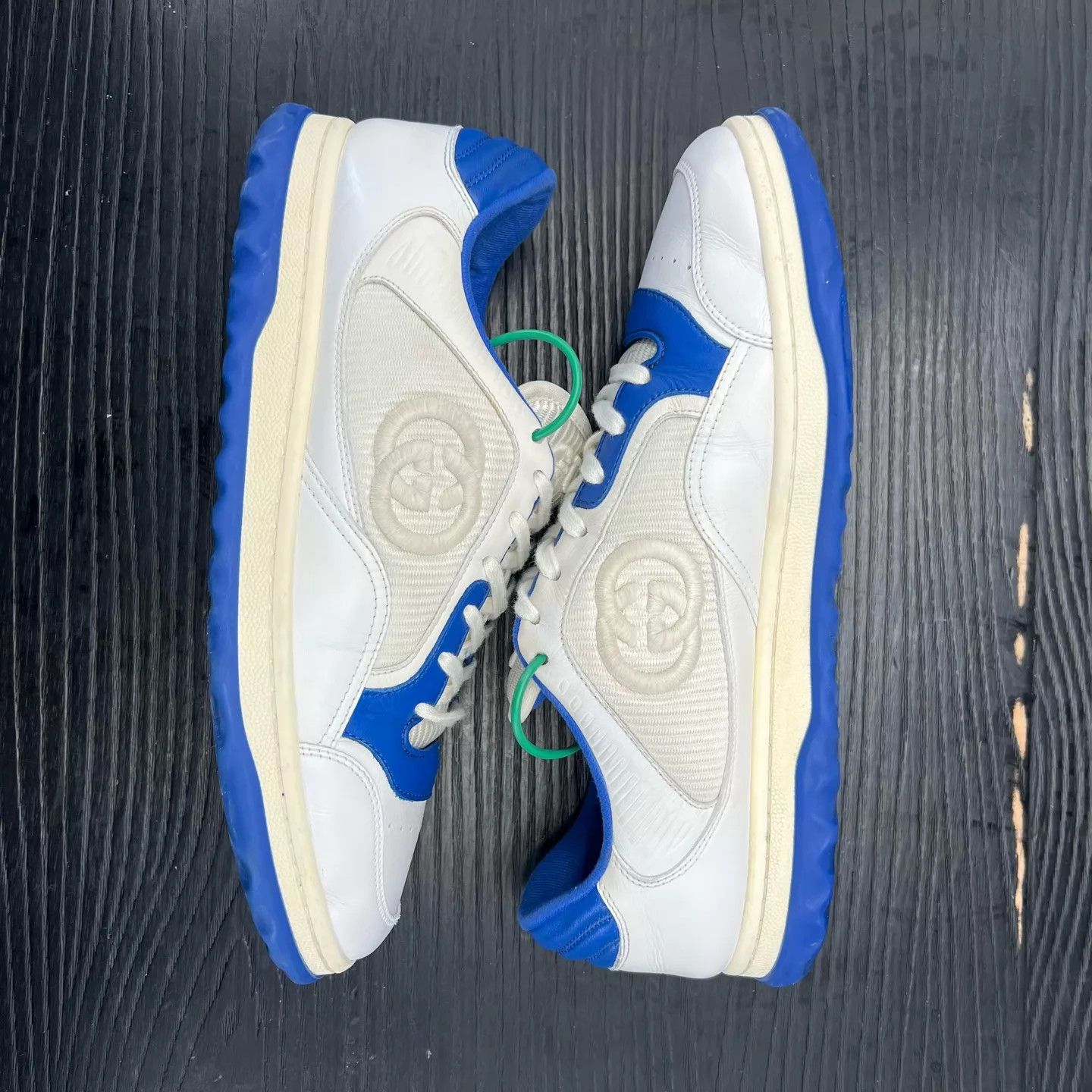 Gucci Gucci Mac80 White & Blue Size 9/43 Size US 10 / EU 43 - 3 Thumbnail