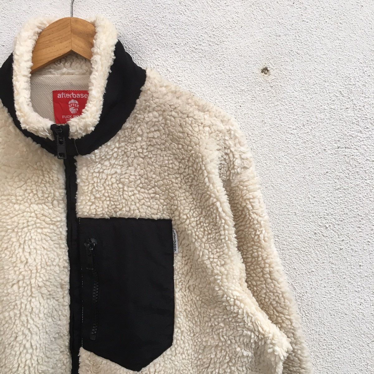 Japanese Brand Japanese Brand Afterbase Fleece Jacket Size US XL / EU 56 / 4 - 2 Thumbnail