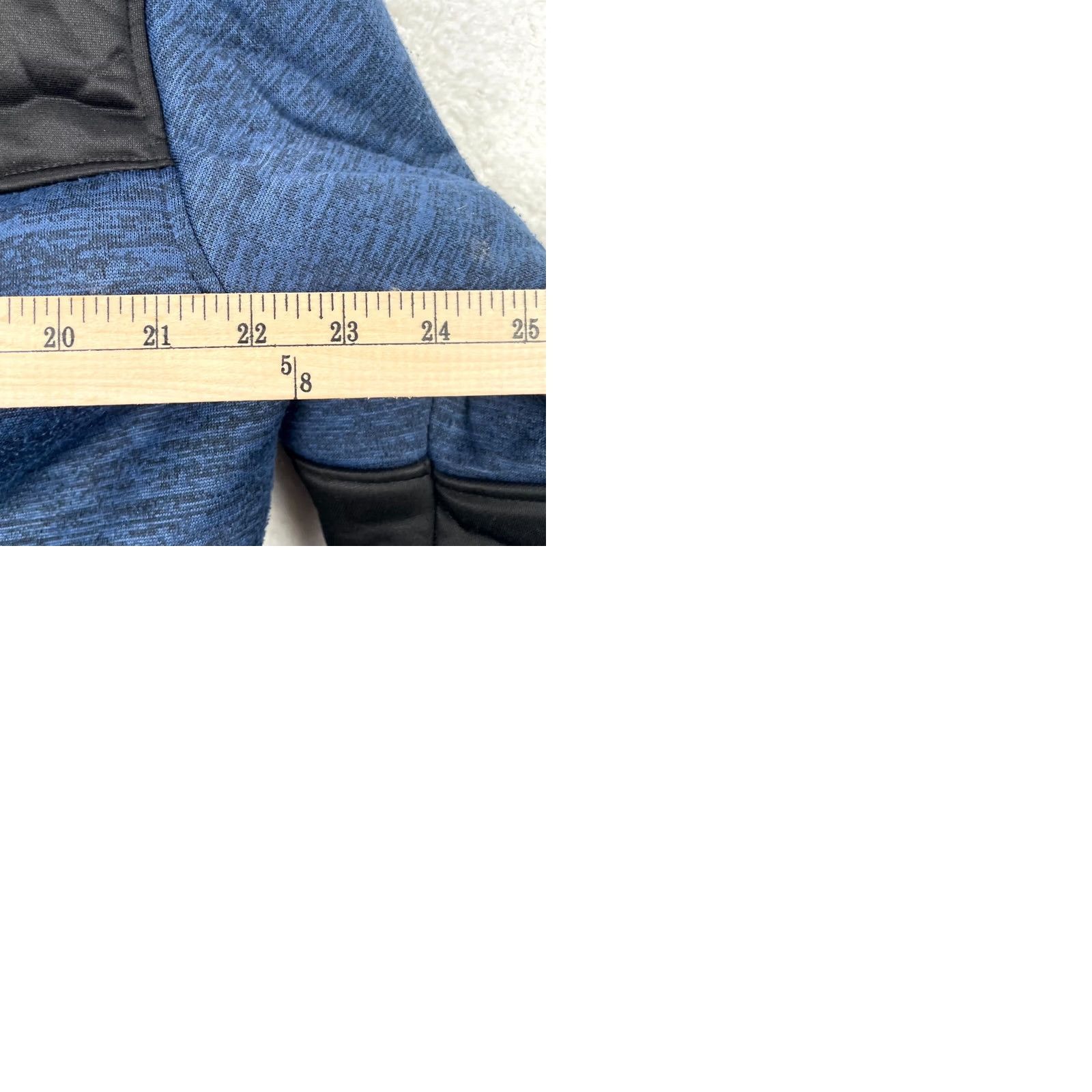 Akademiks VINTAGE Akademiks Hoodie Mens XL Blue VTG Sherpa Lined Full Zip y2k Streetware Size US XL / EU 56 / 4 - 9 Thumbnail