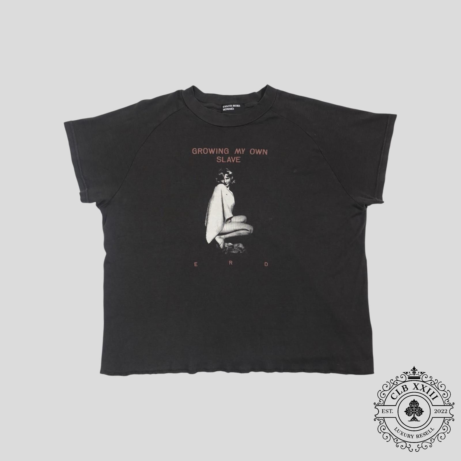 Enfants Riches Deprimes Enfants Riches Déprimés My Own Slave Tee - X-Large Size US XL / EU 56 / 4 - 1 Thumbnail
