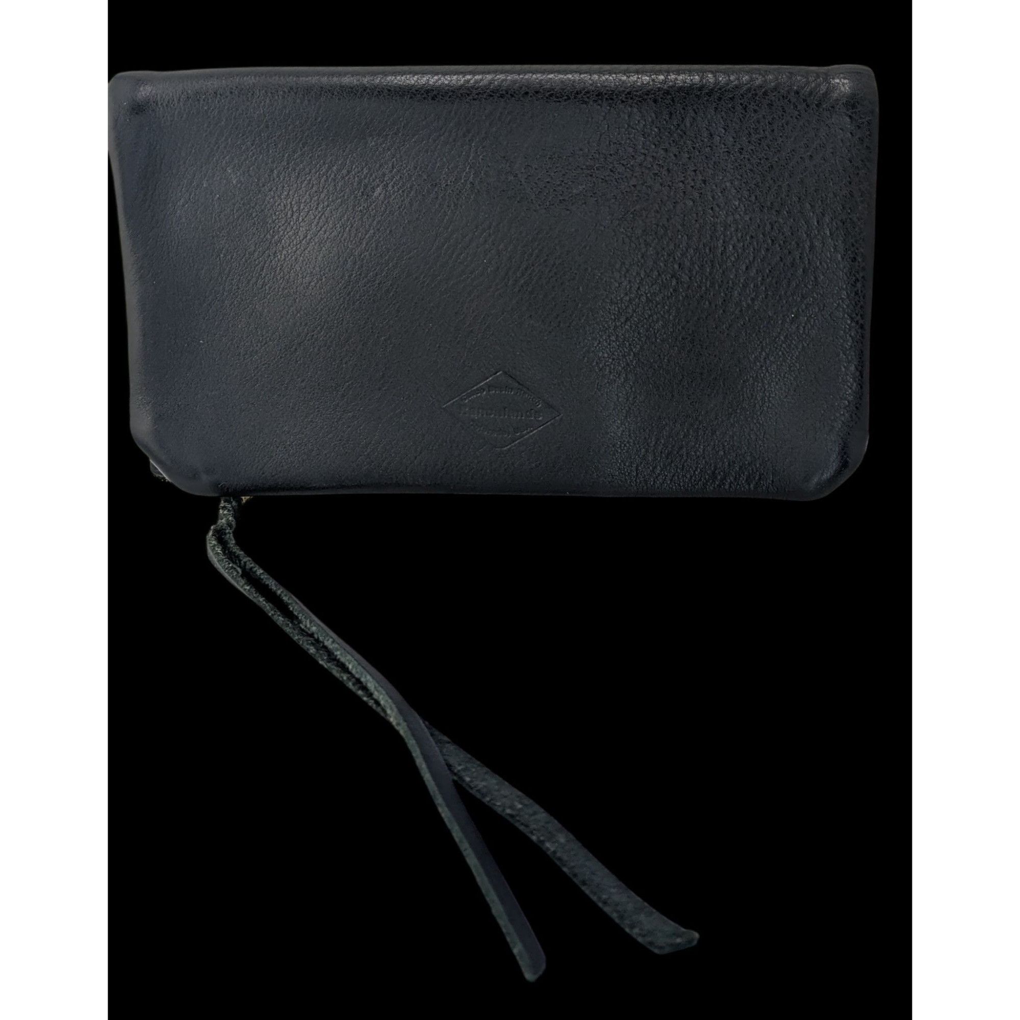 Other Western Ranchlands Black Leather Fold Over Clutch Chico Basi Size ONE SIZE - 6 Thumbnail