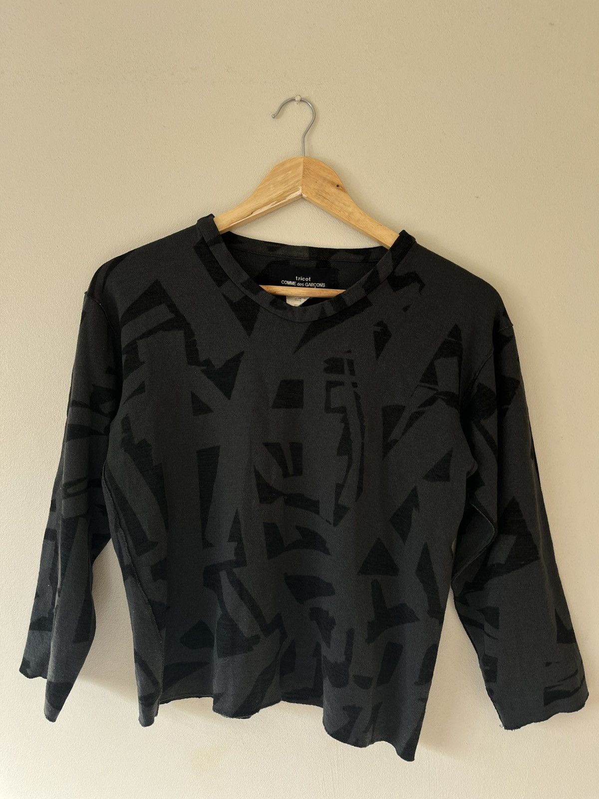 Comme des Garcons × Tricot Comme des Garcons Comme des Garçons Size S / US 4 / IT 40 - 1 Thumbnail